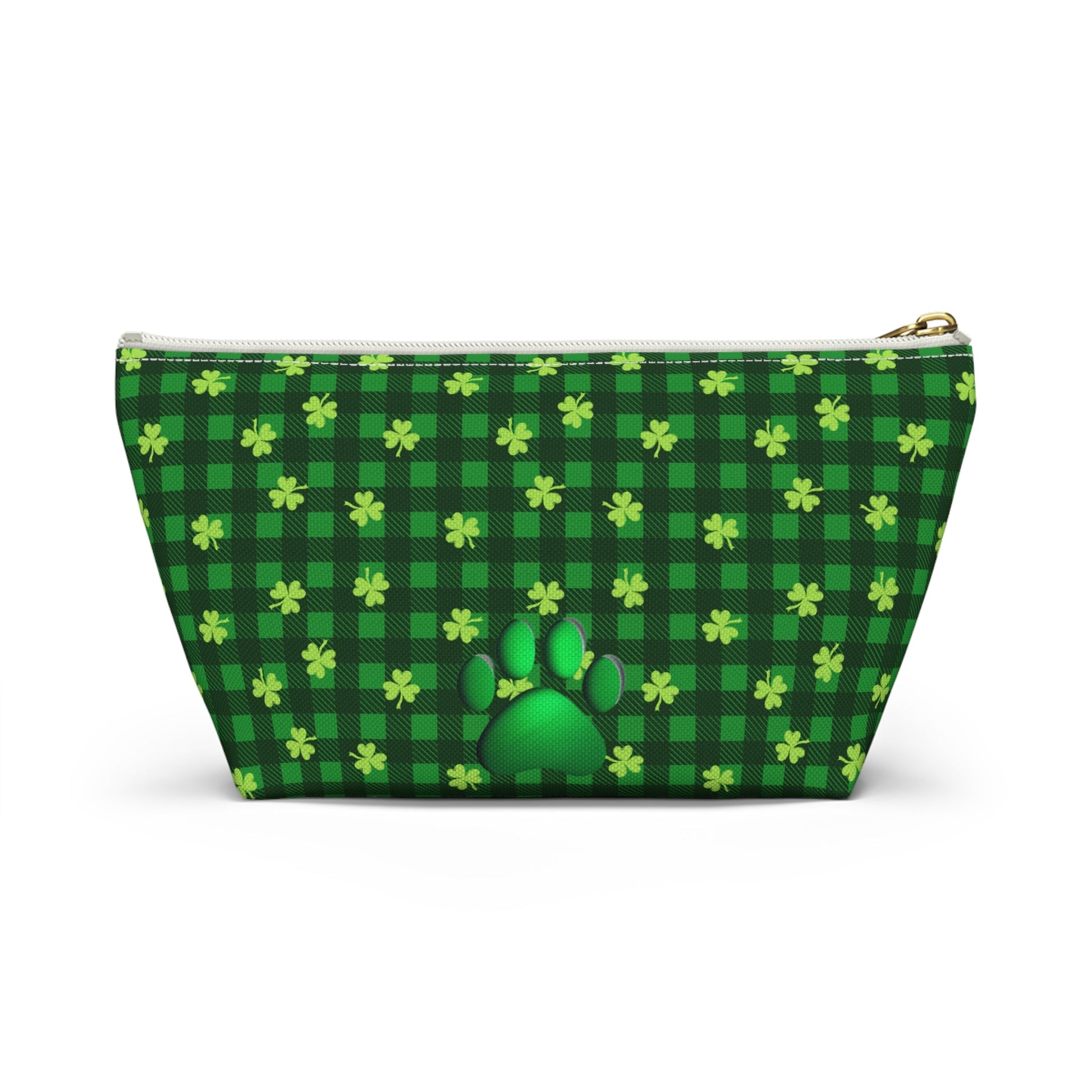 Shamrock Accessory Pouch w T - bottom - Bags - Epileptic Al’s Shop