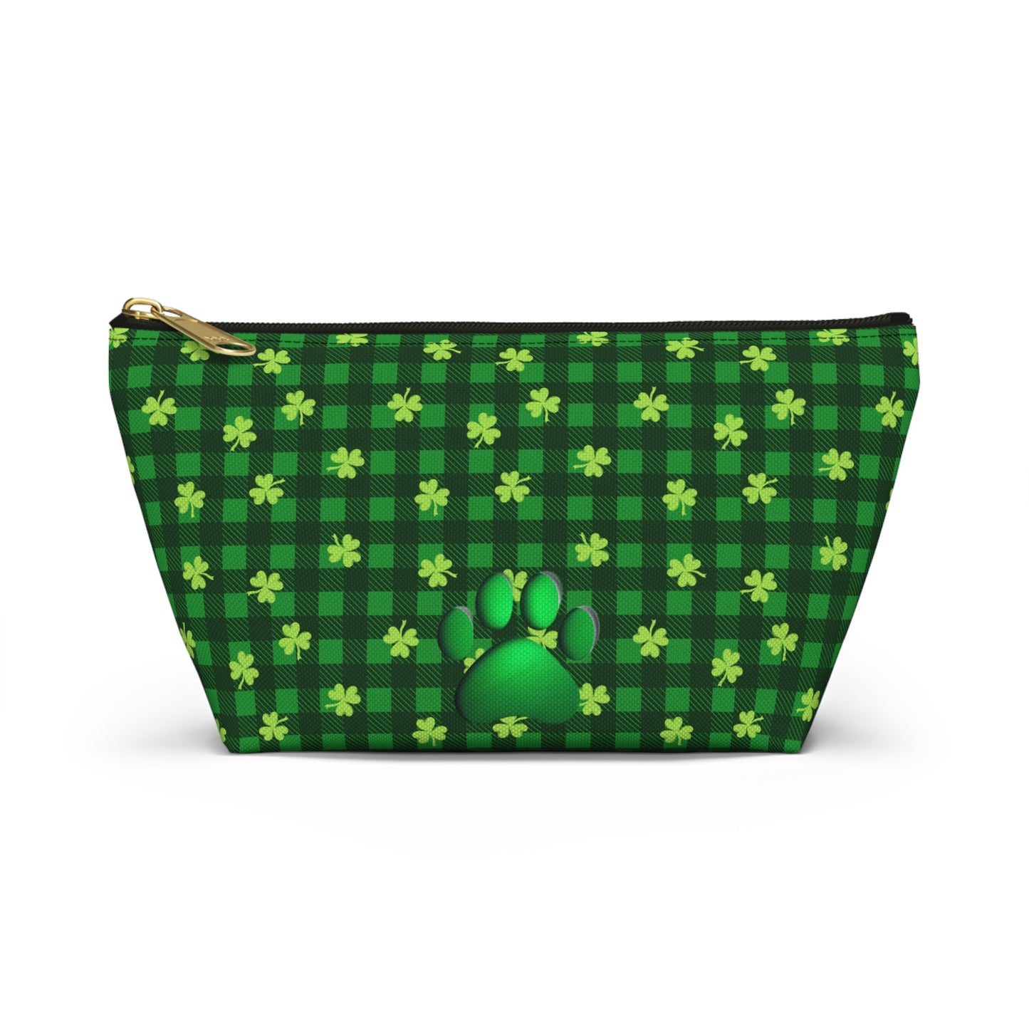 Shamrock Accessory Pouch w T - bottom - Bags - Epileptic Al’s Shop