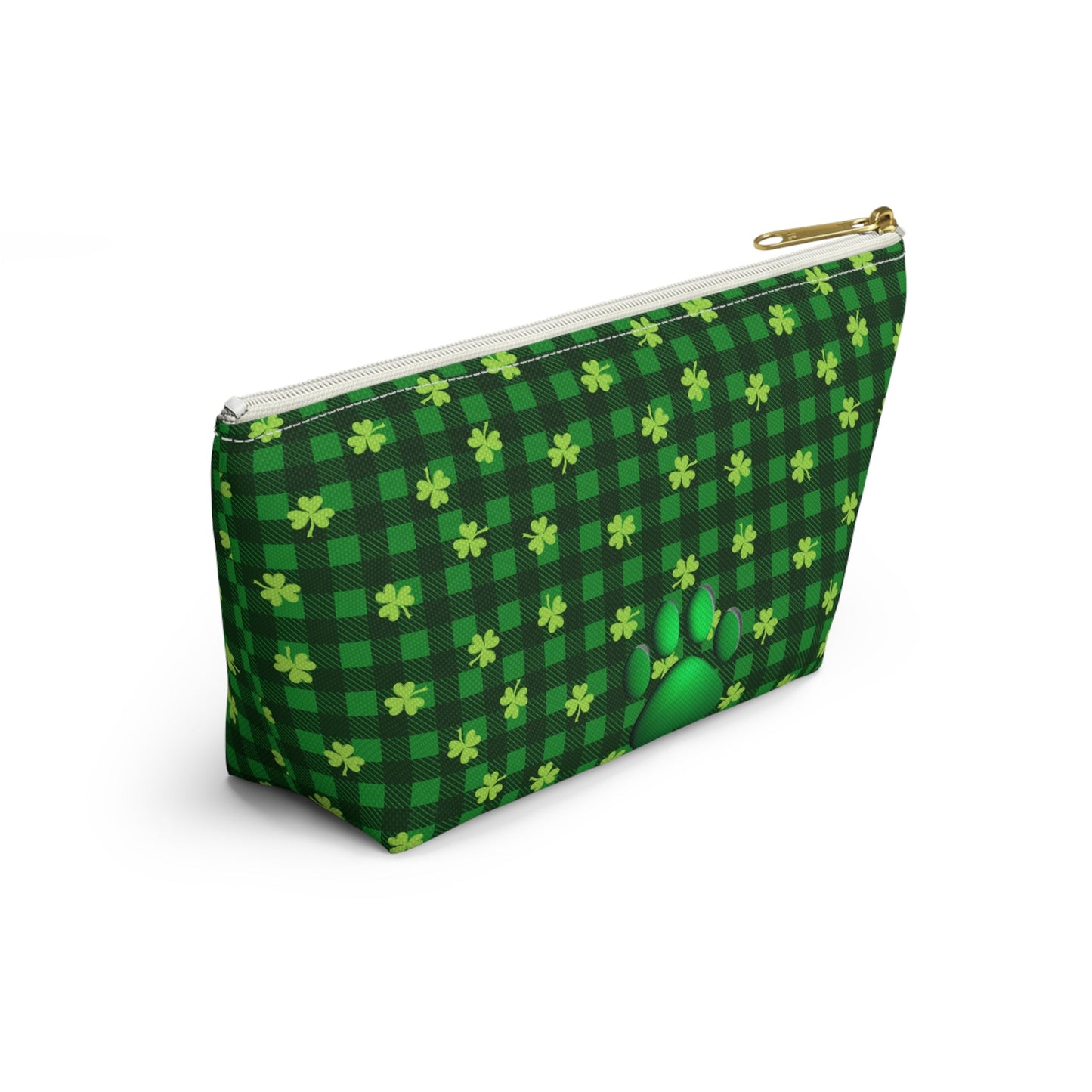 Shamrock Accessory Pouch w T - bottom - Bags - Epileptic Al’s Shop