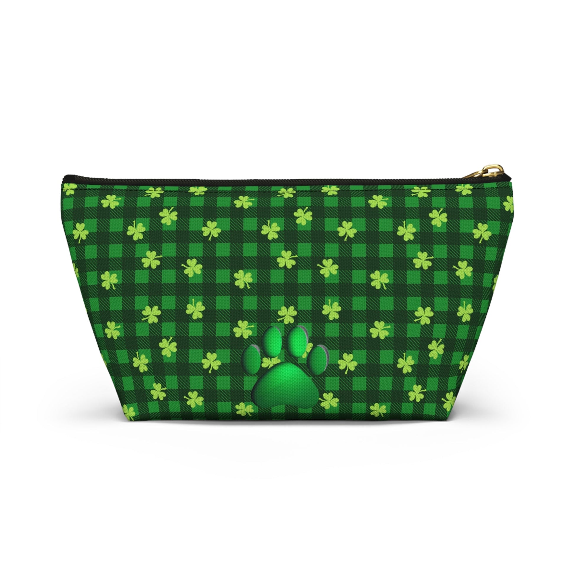 Shamrock Accessory Pouch w T - bottom - Bags - Epileptic Al’s Shop