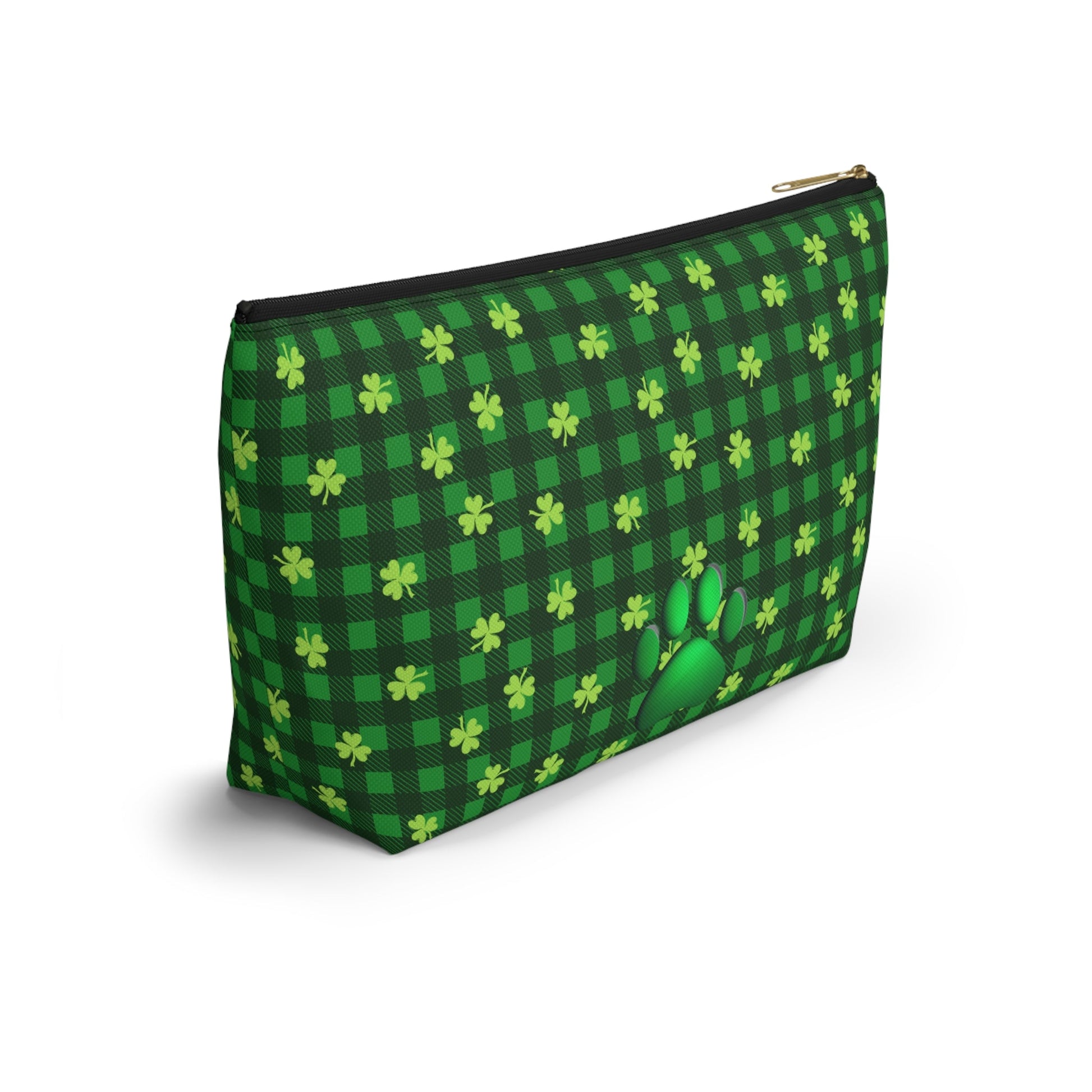 Shamrock Accessory Pouch w T - bottom - Bags - Epileptic Al’s Shop