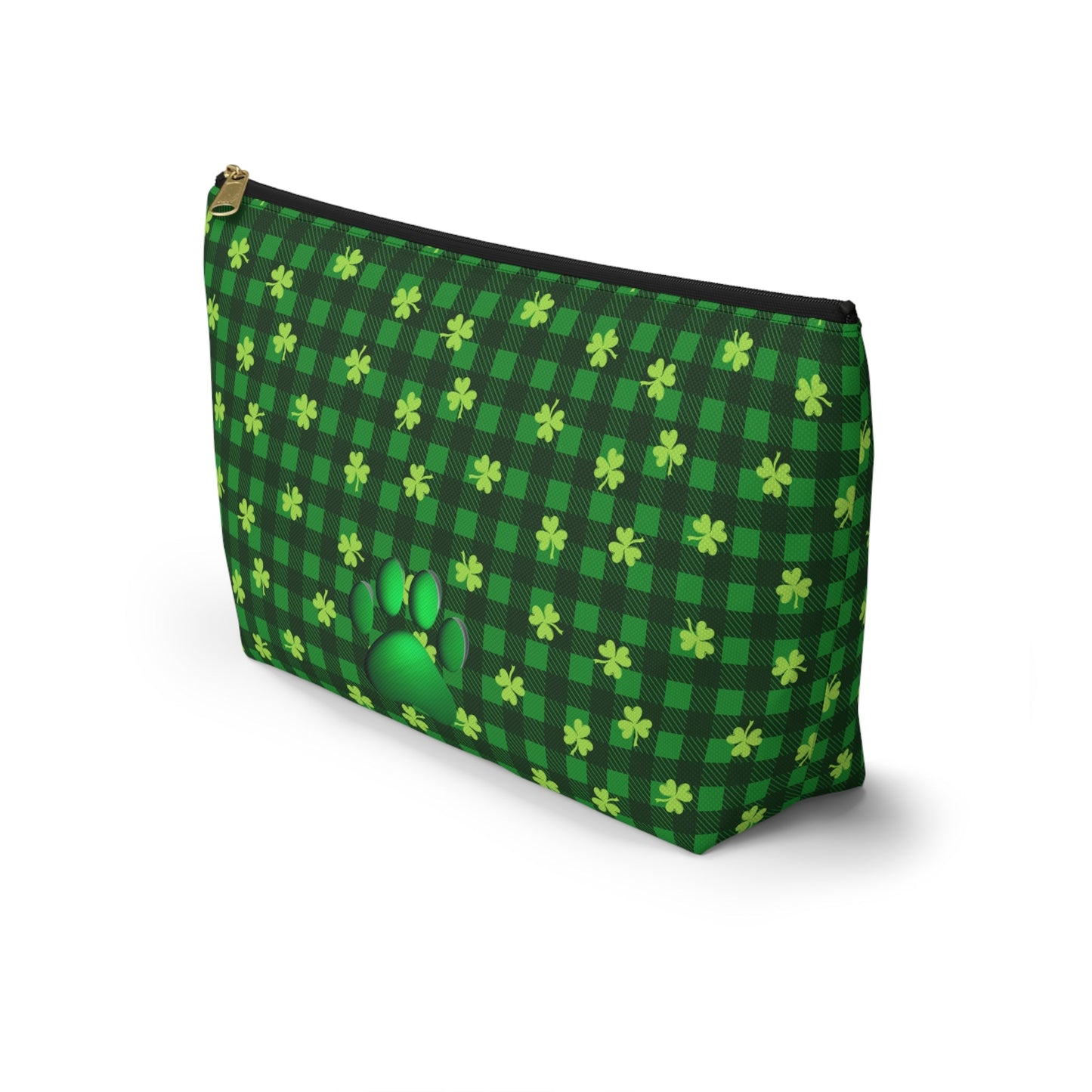 Shamrock Accessory Pouch w T - bottom - Bags - Epileptic Al’s Shop