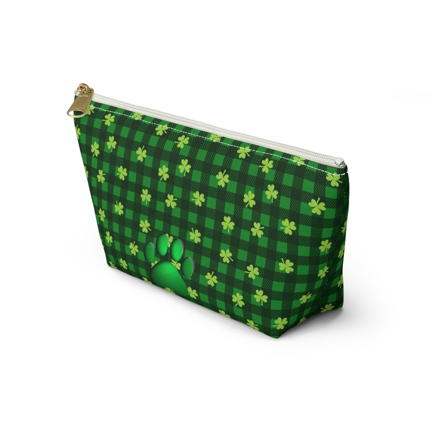 Shamrock Accessory Pouch w T - bottom - Bags - Epileptic Al’s Shop