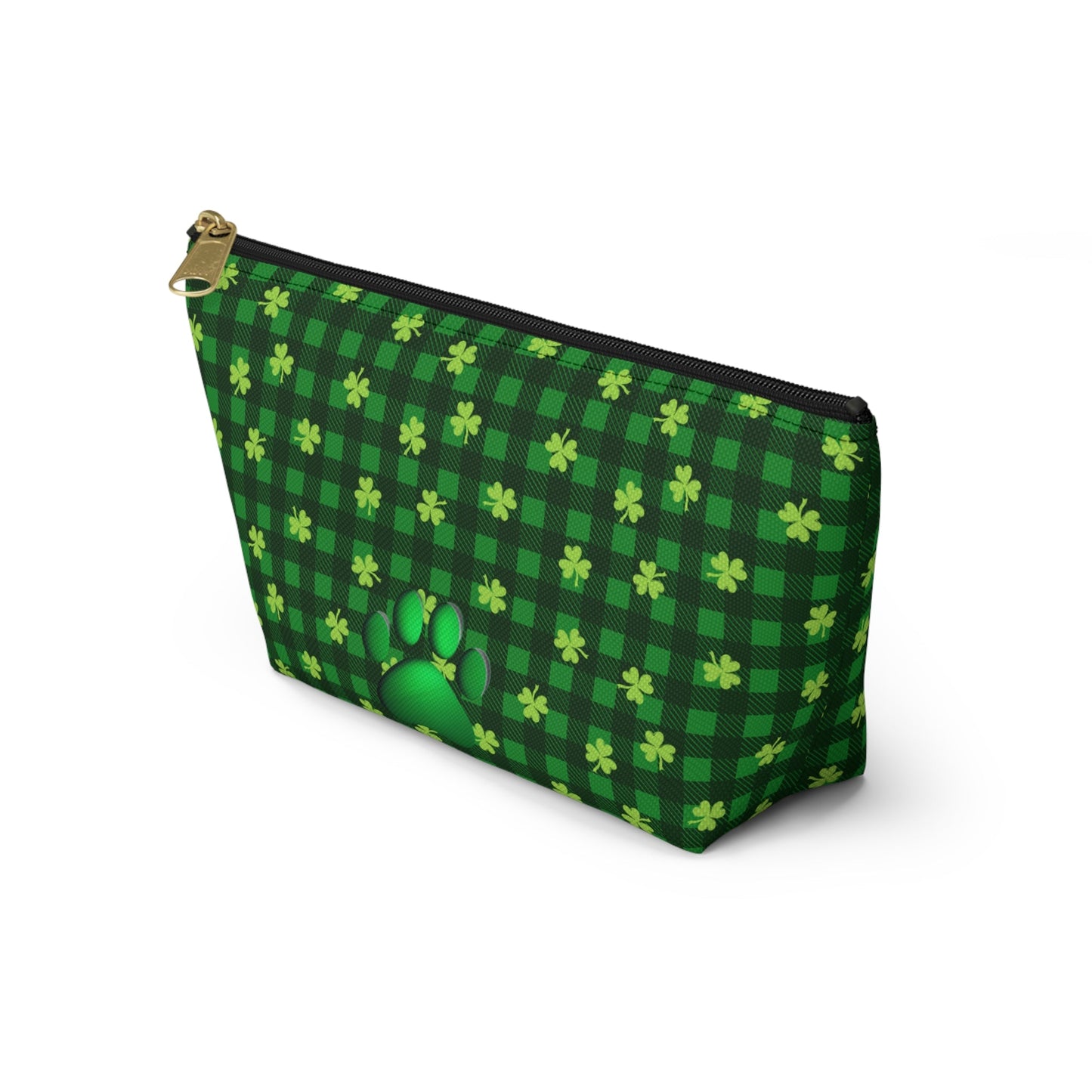 Shamrock Accessory Pouch w T - bottom - Bags - Epileptic Al’s Shop