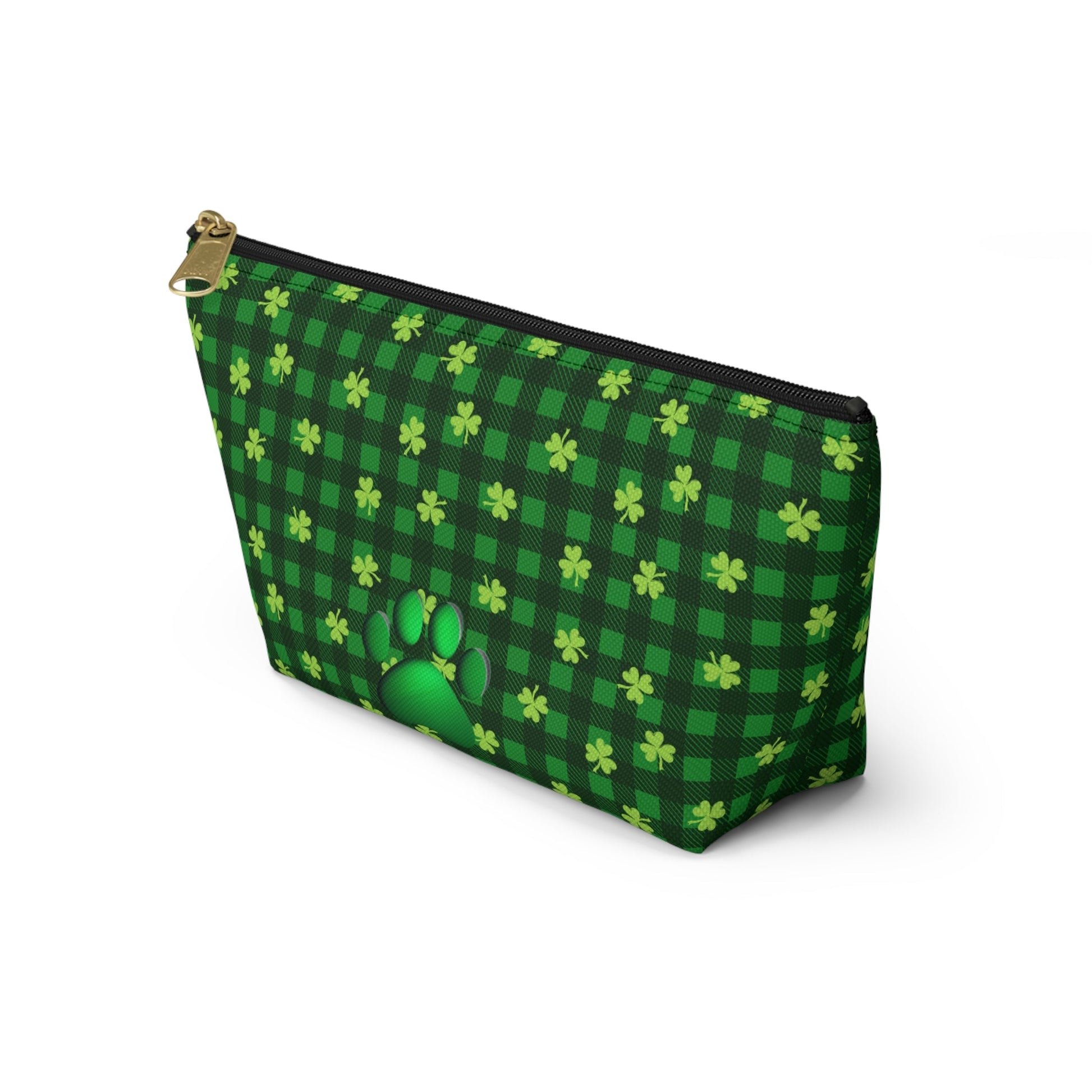 Shamrock Accessory Pouch w T - bottom - Bags - Epileptic Al’s Shop