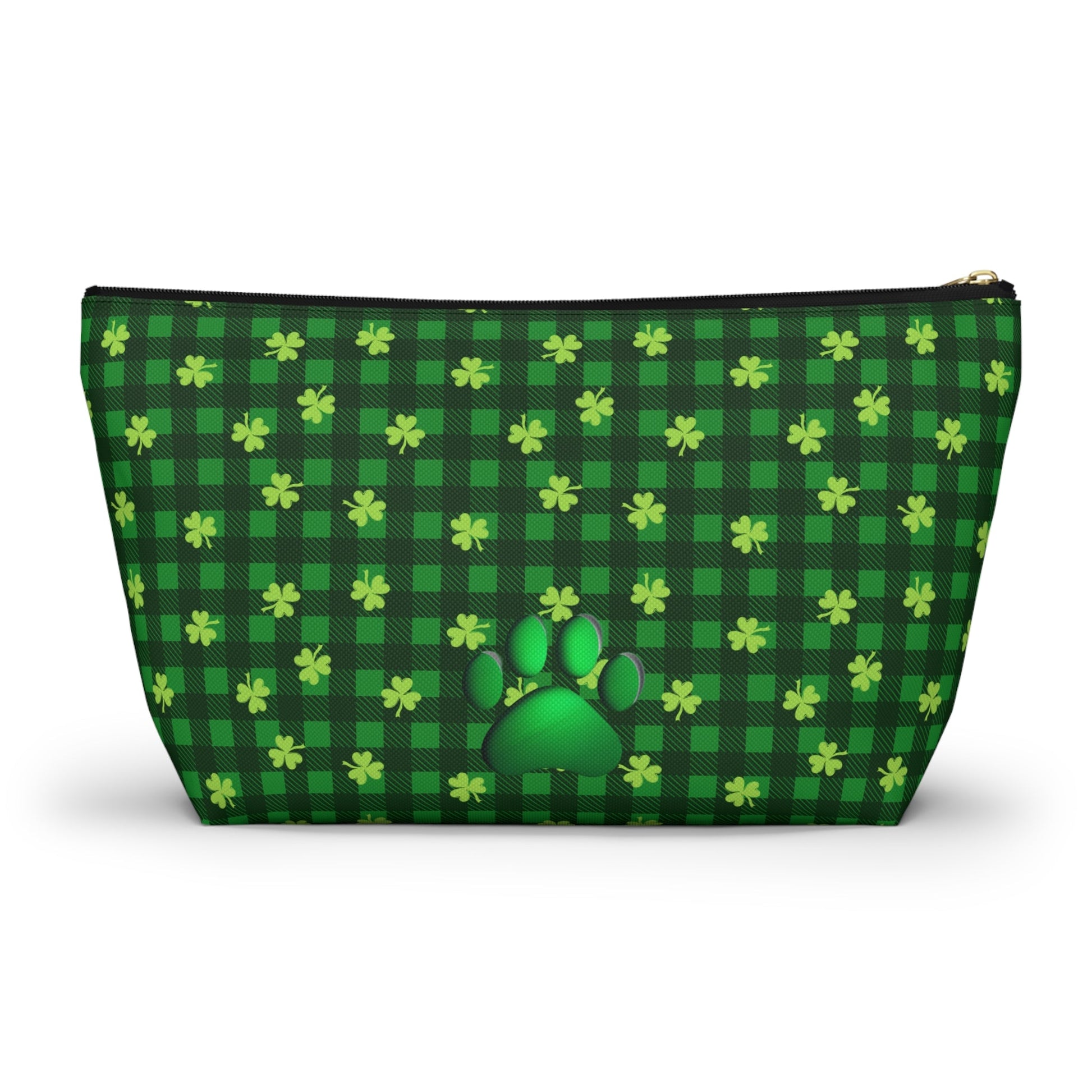 Shamrock Accessory Pouch w T - bottom - Bags - Epileptic Al’s Shop