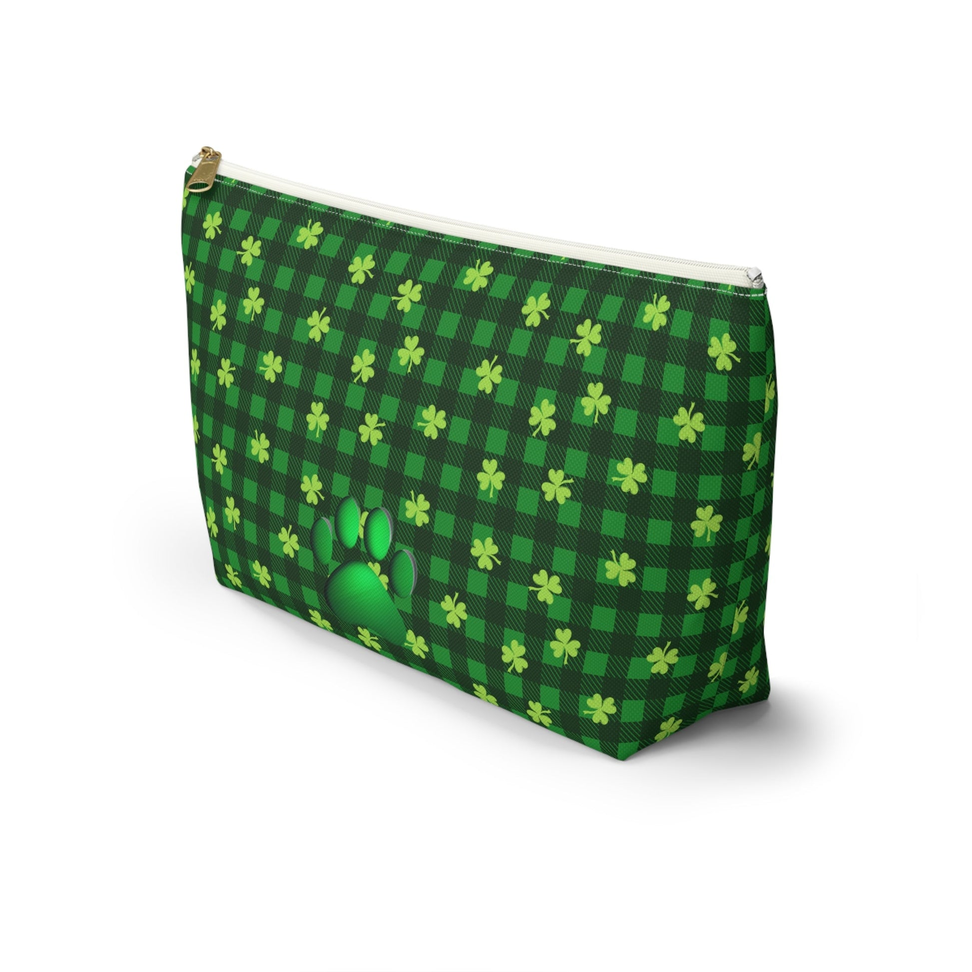 Shamrock Accessory Pouch w T - bottom - Bags - Epileptic Al’s Shop