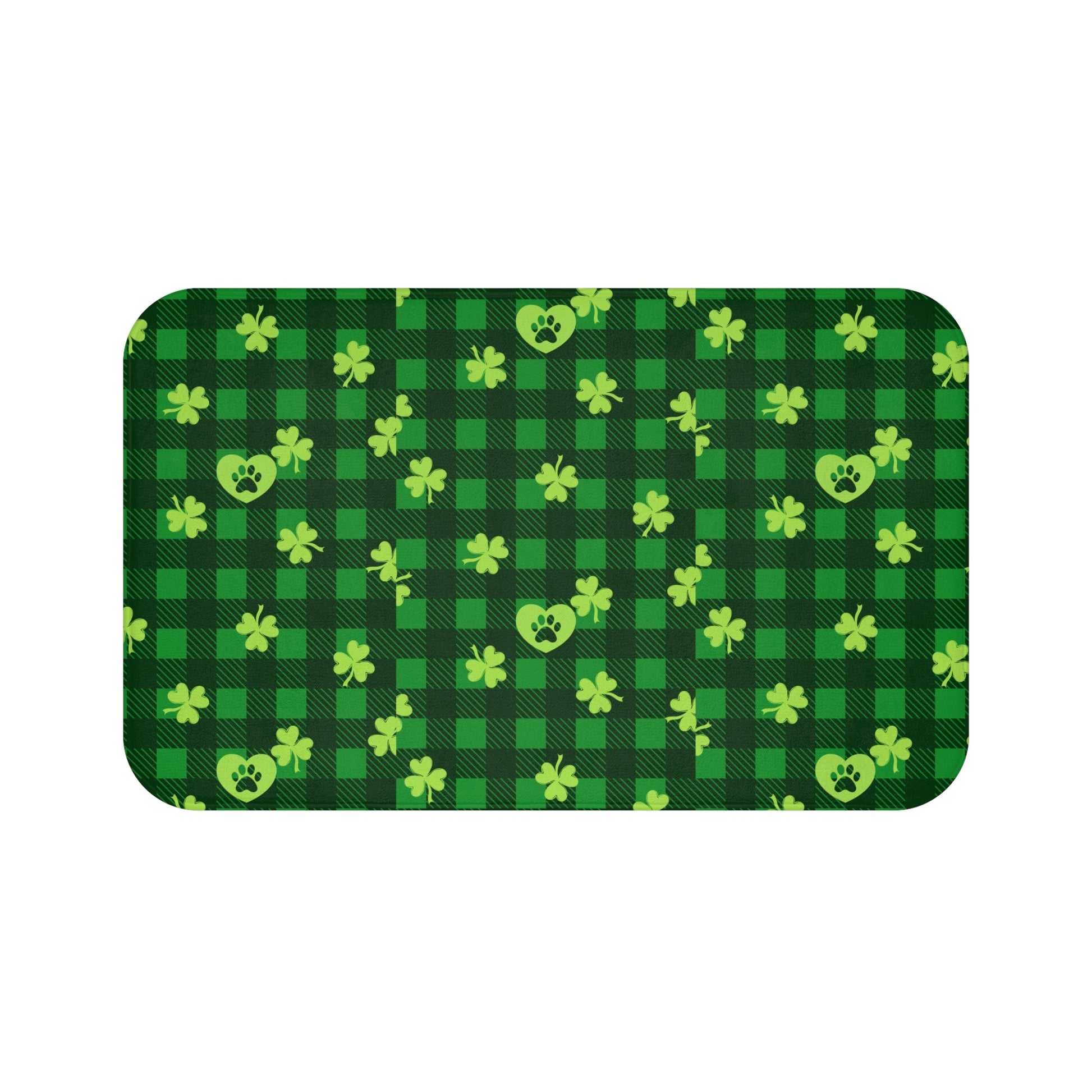 Shamrock Bath Mat - Home Decor - Epileptic Al’s Shop