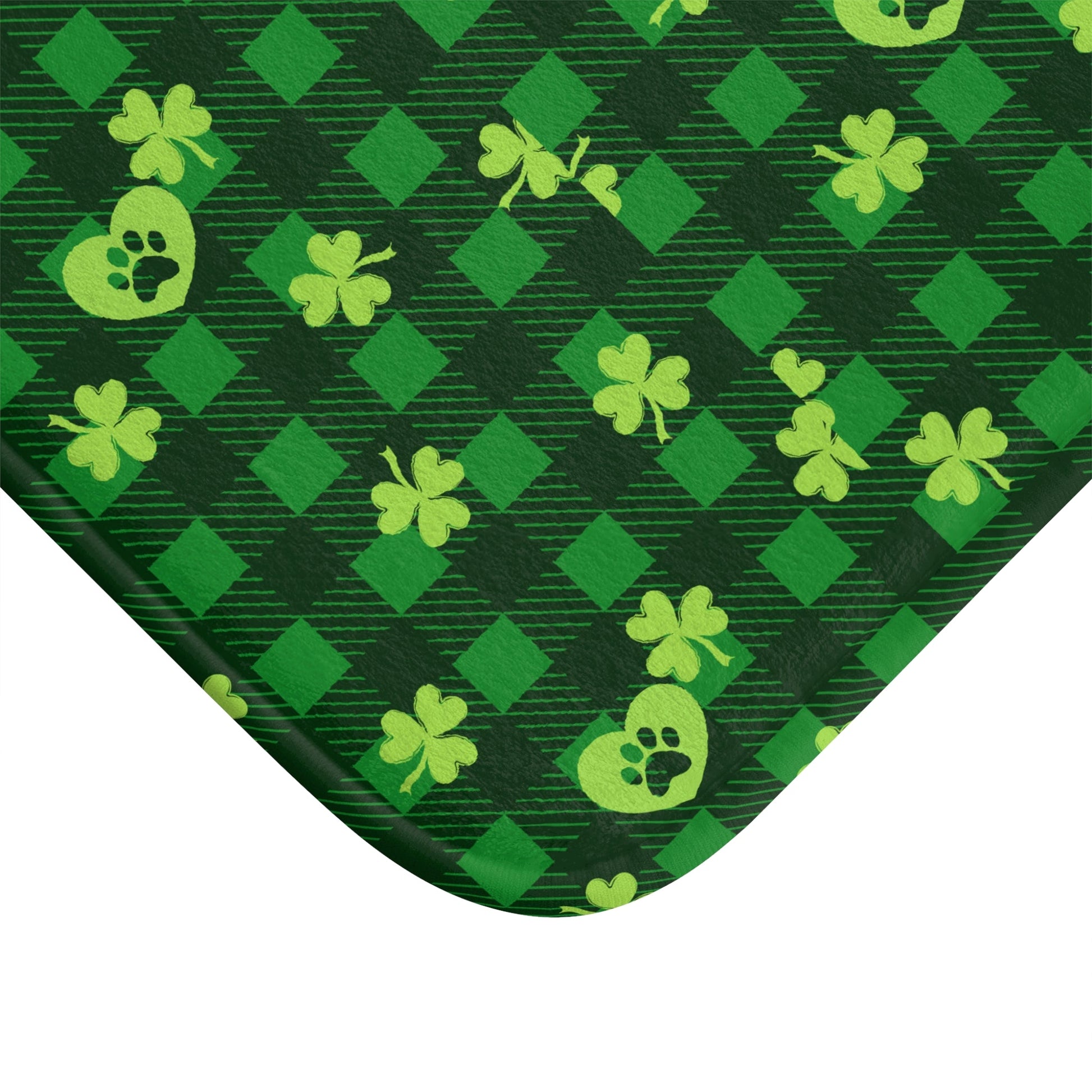 Shamrock Bath Mat - Home Decor - Epileptic Al’s Shop