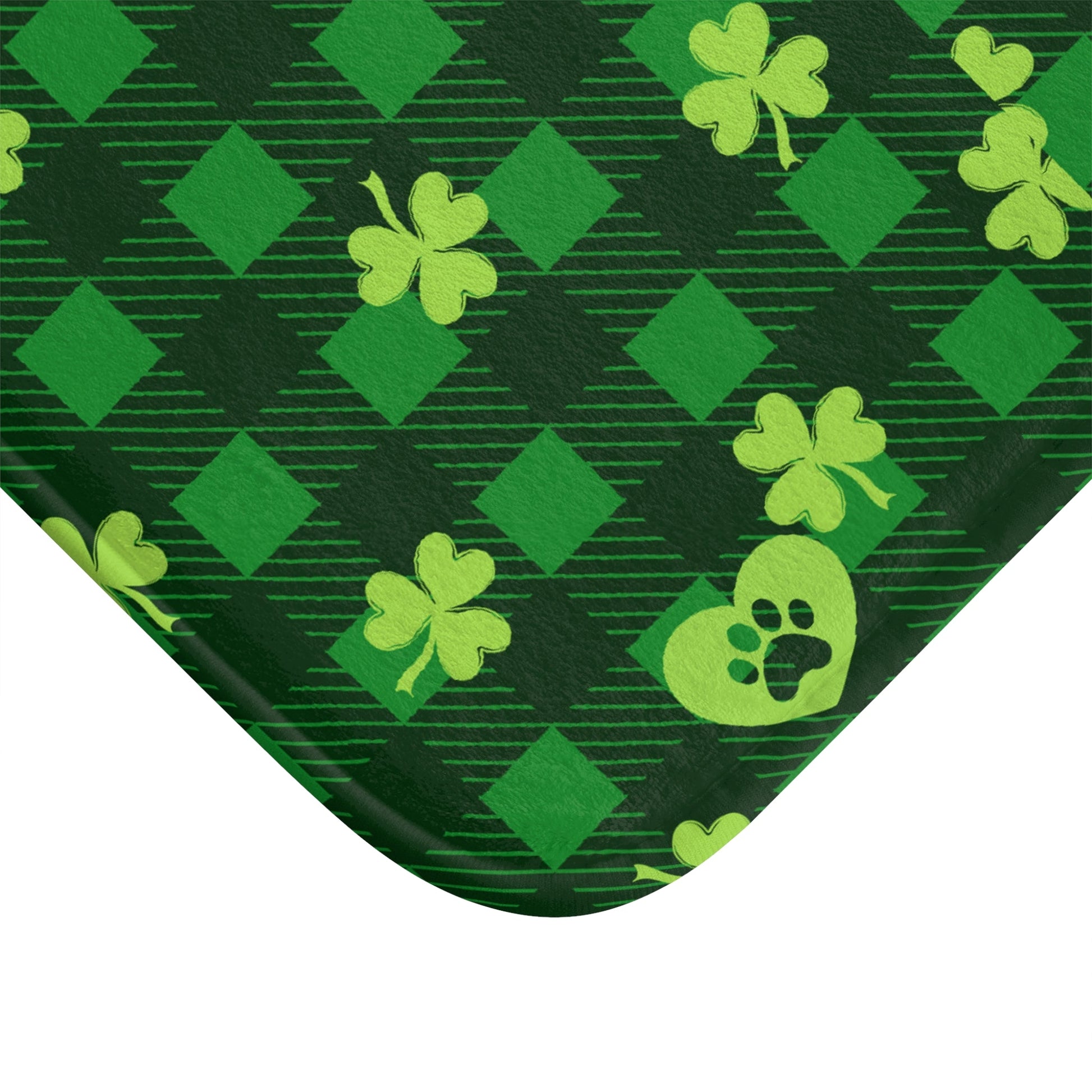 Shamrock Bath Mat - Home Decor - Epileptic Al’s Shop