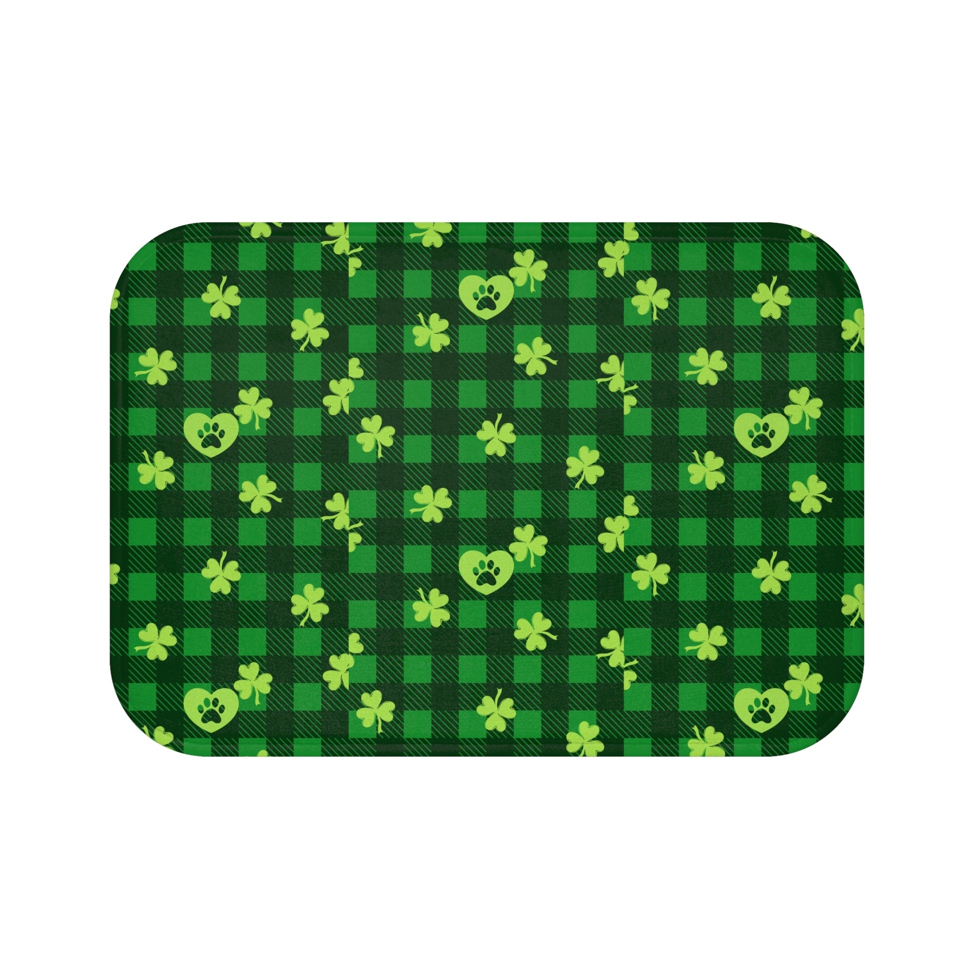 Shamrock Bath Mat - Home Decor - Epileptic Al’s Shop