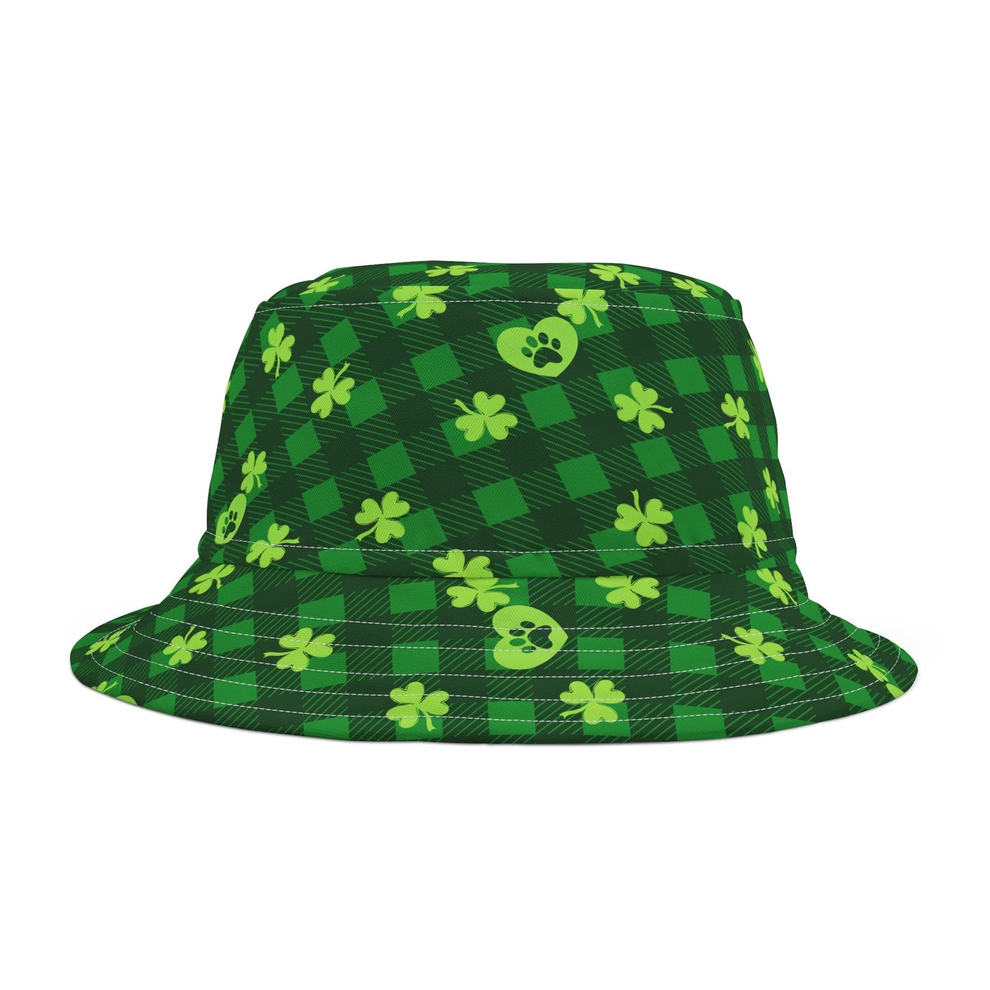 Shamrock Bucket Hat - Hats - Epileptic Al’s Shop