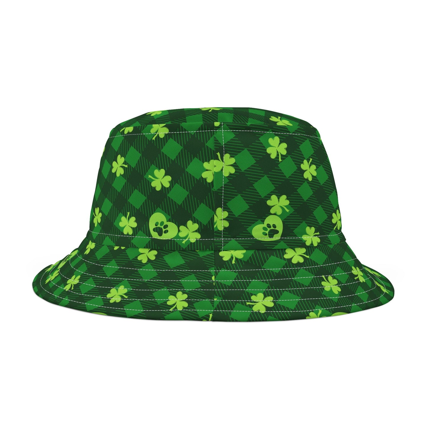 Shamrock Bucket Hat - Hats - Epileptic Al’s Shop