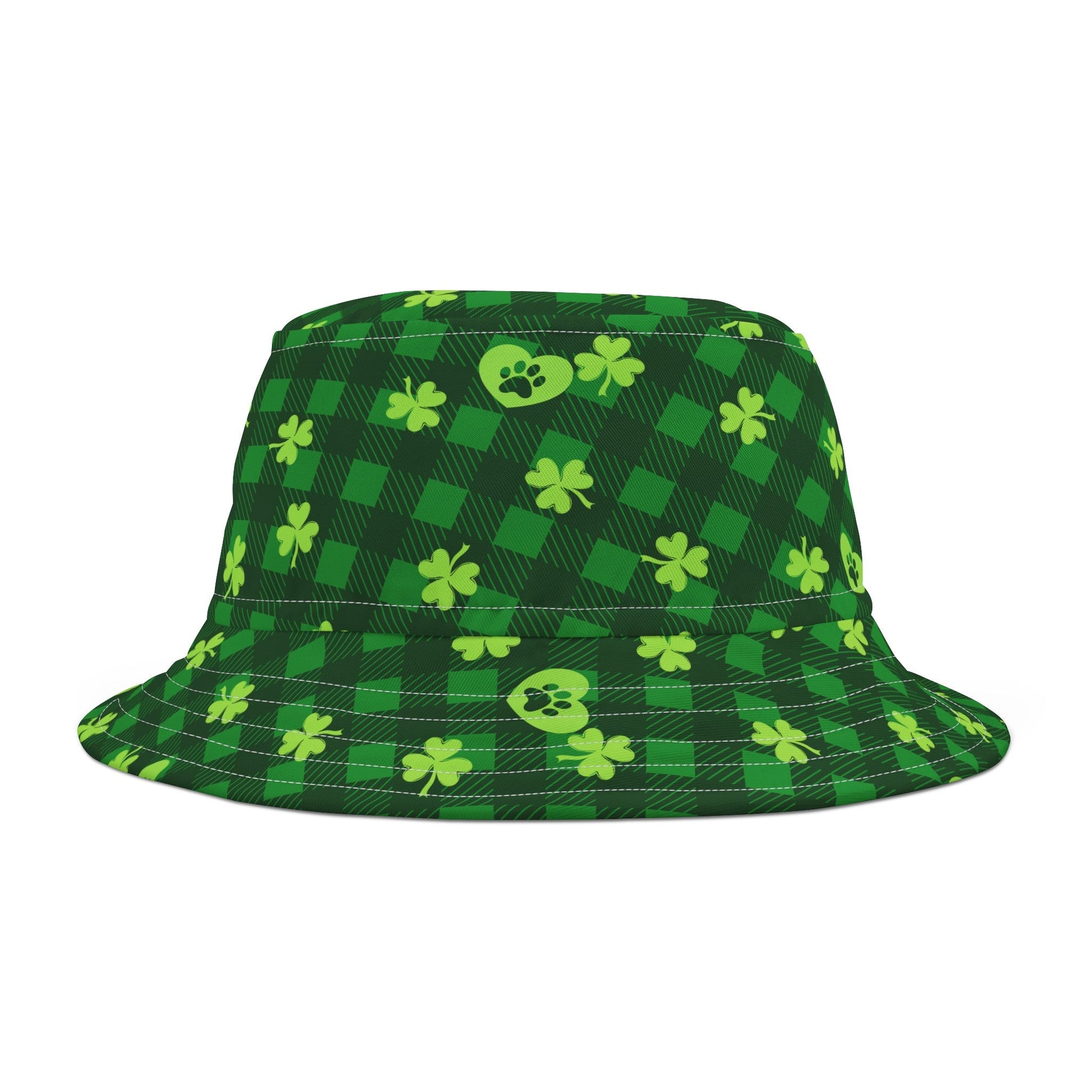 Shamrock Bucket Hat - Hats - Epileptic Al’s Shop