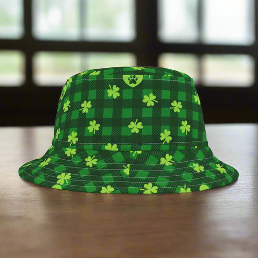 Shamrock Bucket Hat - Hats - Epileptic Al’s Shop