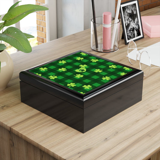 Shamrock Jewelry Box - Home Decor - Epileptic Al’s Shop