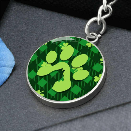 Shamrock Kitty Necklace - Jewelry - Epileptic Al’s Shop