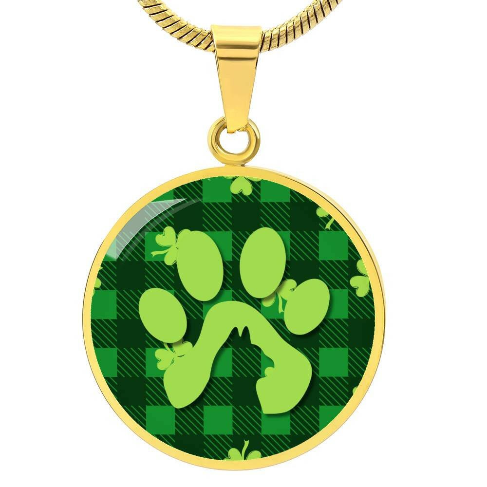 Shamrock Kitty Necklace - Jewelry - Epileptic Al’s Shop