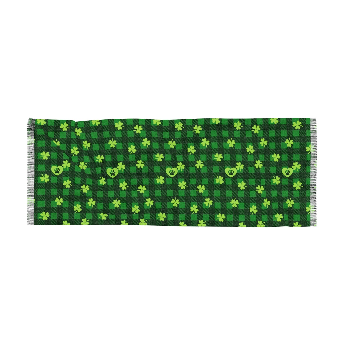 Shamrock Light Scarf - All Over Prints - Epileptic Al’s Shop