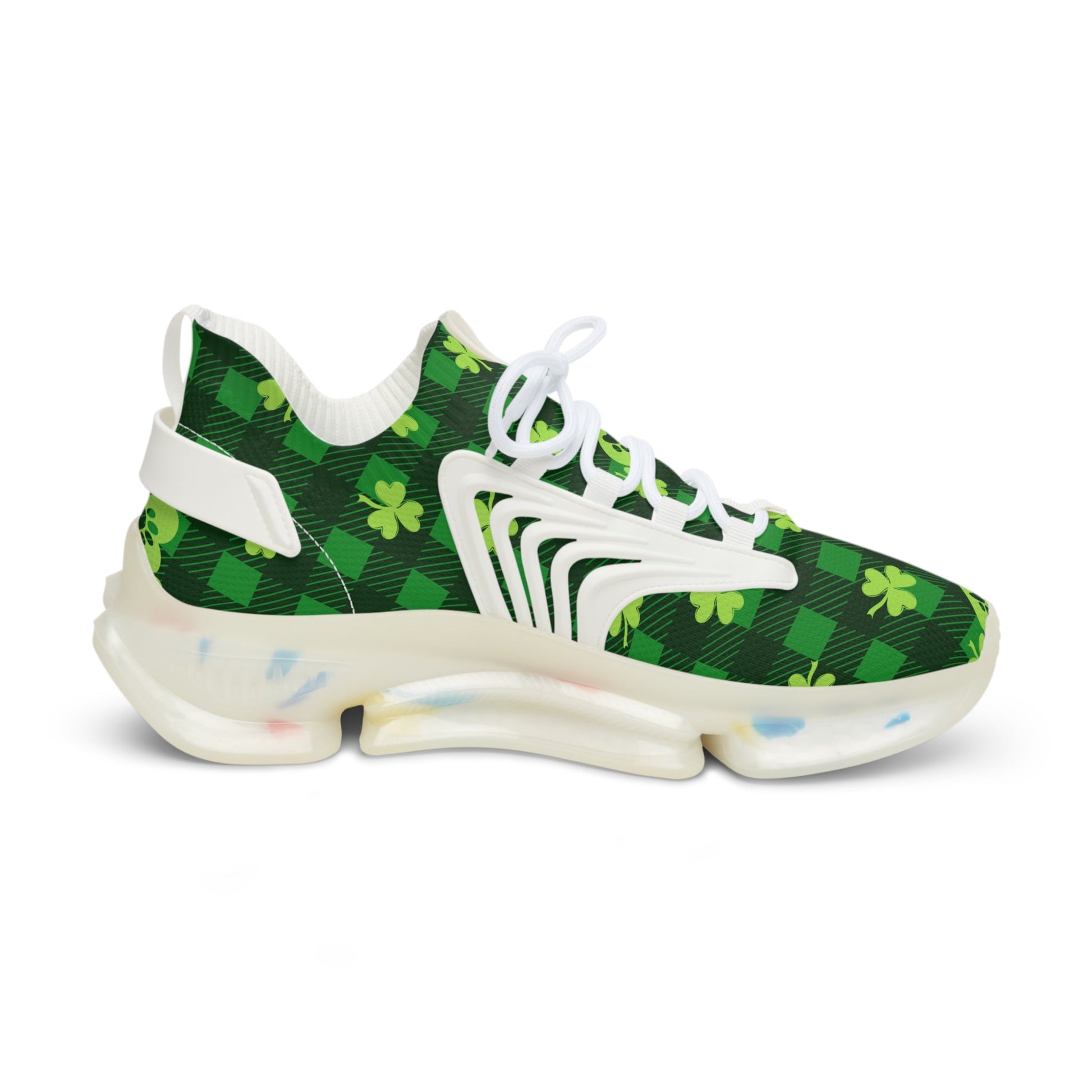 Shamrock Men's Mesh Sneakers - Shoes - Epileptic Al’s Shop