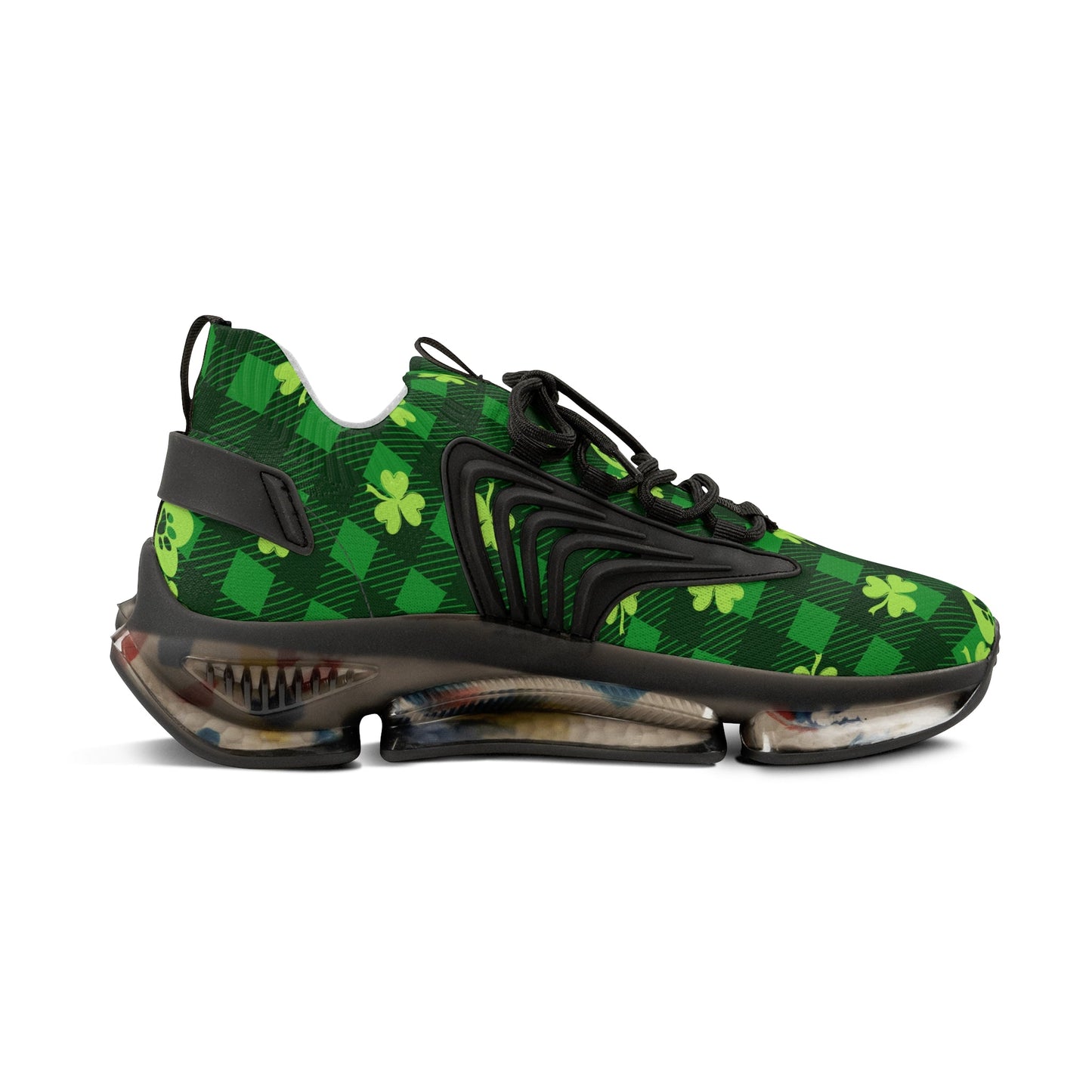 Shamrock Men's Mesh Sneakers - Shoes - Epileptic Al’s Shop