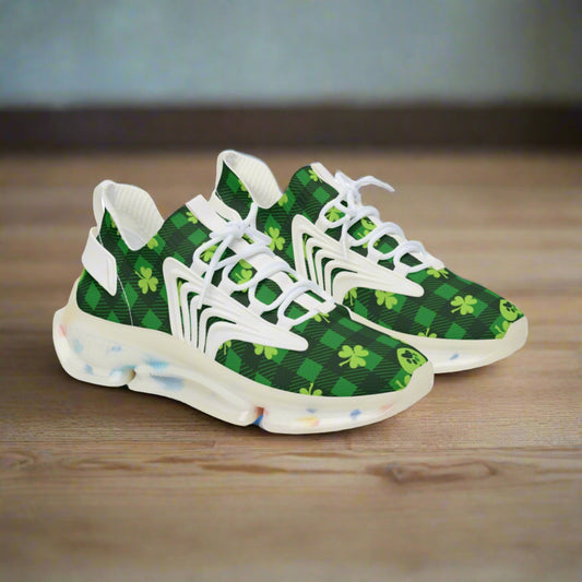 Shamrock Men's Mesh Sneakers - Shoes - Epileptic Al’s Shop