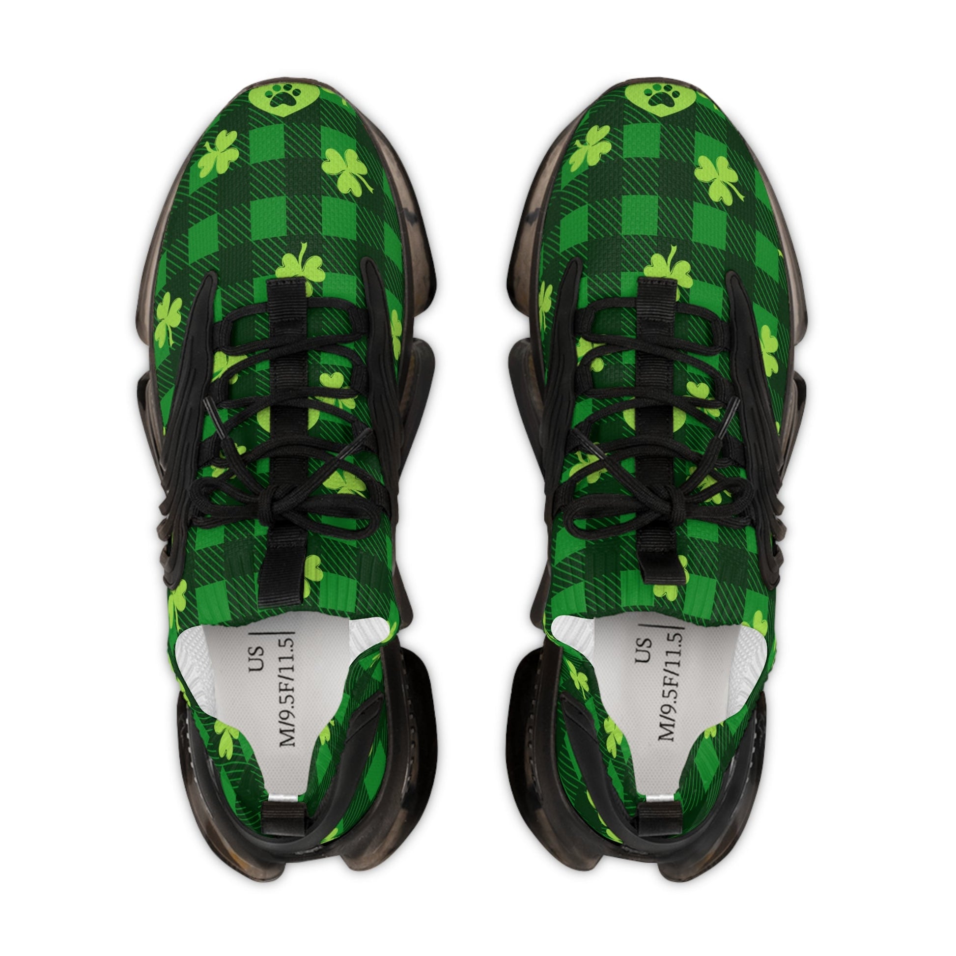 Shamrock Men's Mesh Sneakers - Shoes - Epileptic Al’s Shop