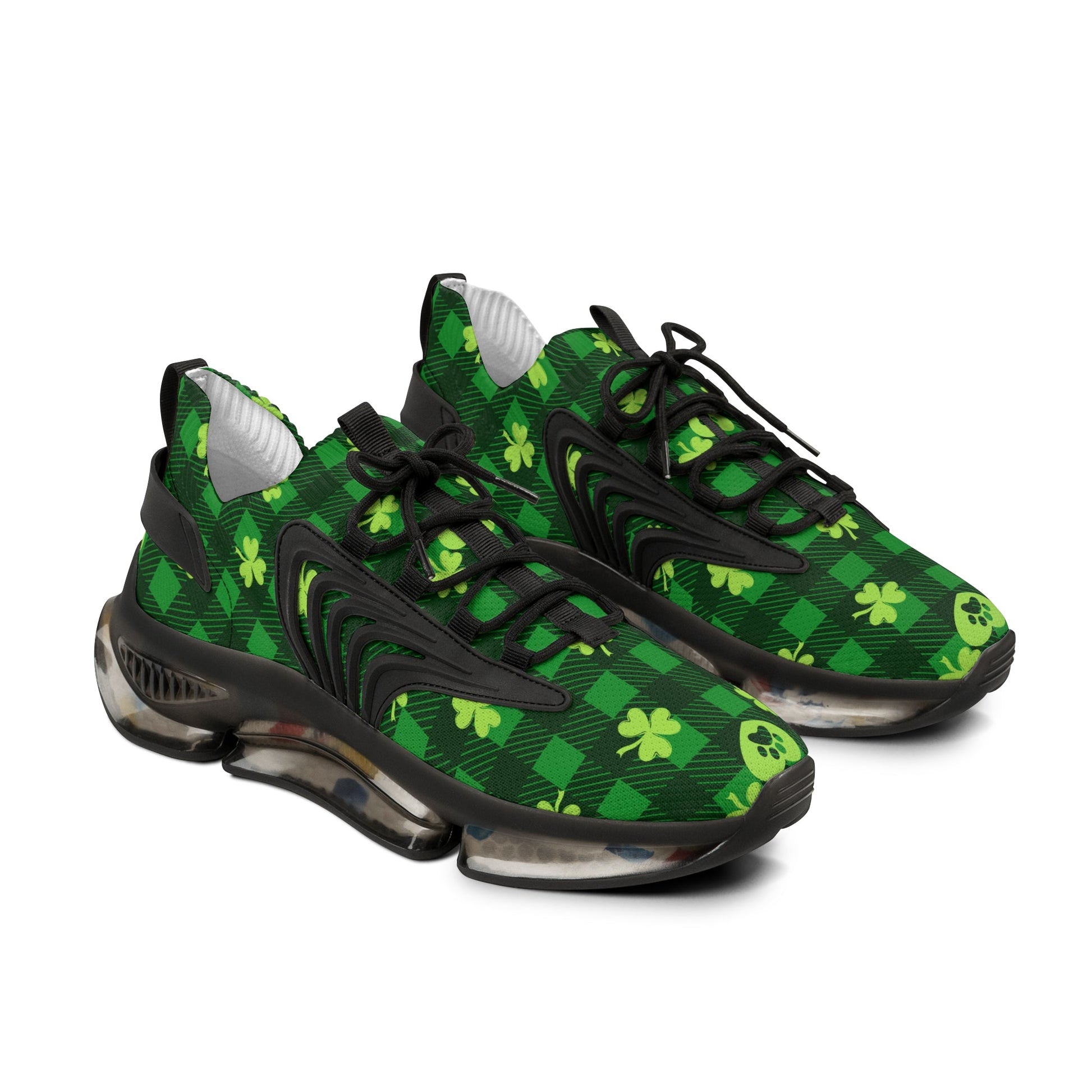 Shamrock Men's Mesh Sneakers - Shoes - Epileptic Al’s Shop