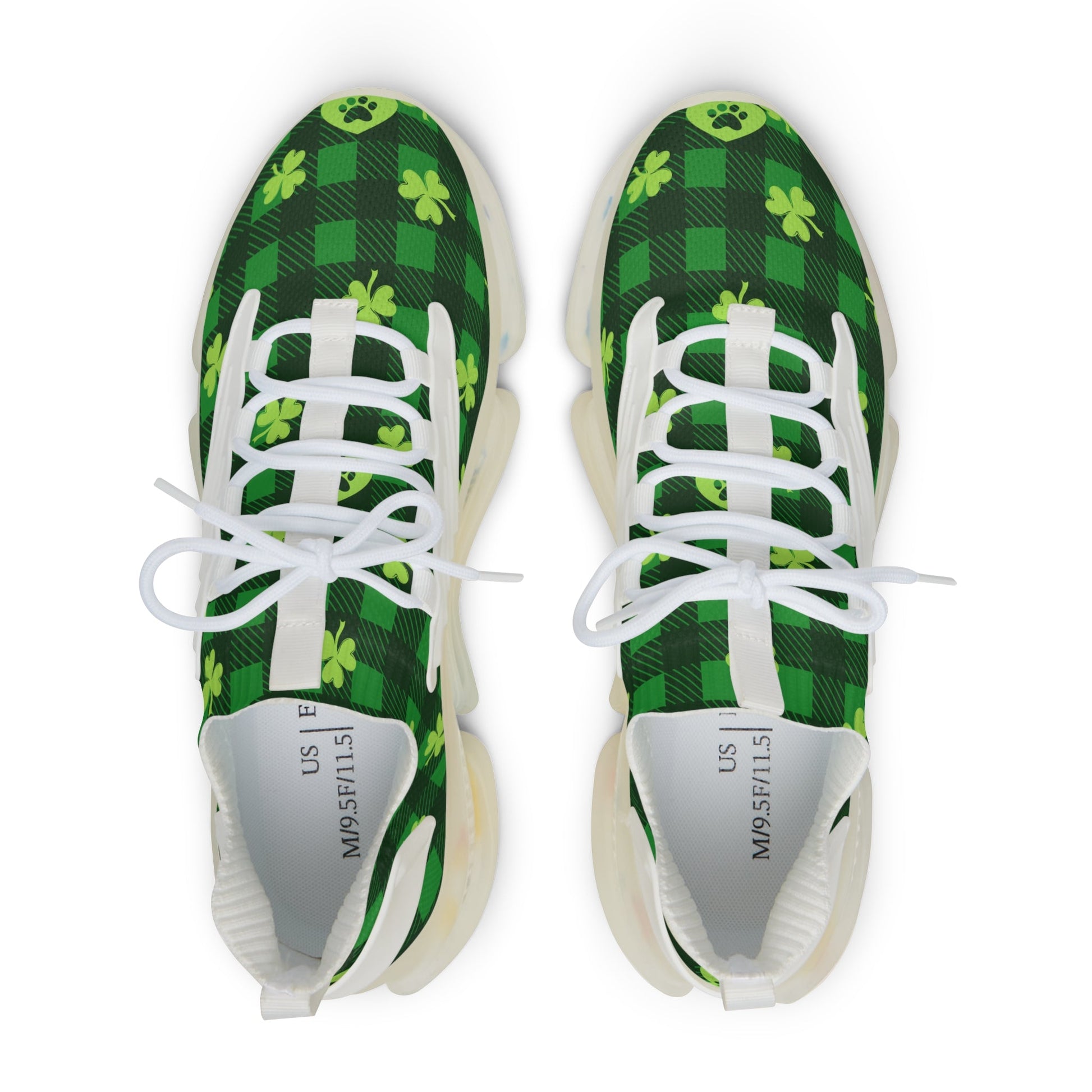 Shamrock Men's Mesh Sneakers - Shoes - Epileptic Al’s Shop