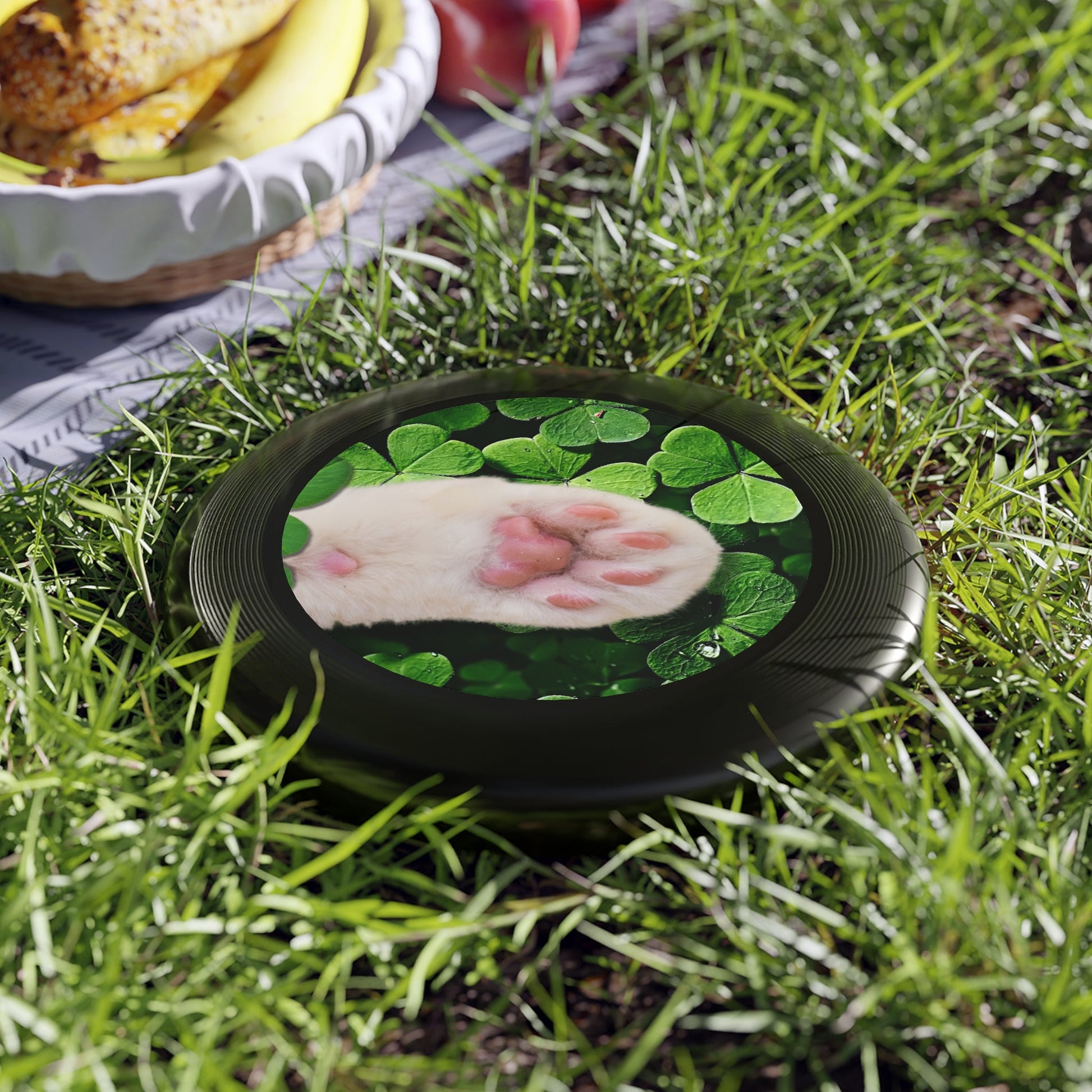 Shamrock Paw Wham - O Frisbee - Accessories - Epileptic Al’s Shop