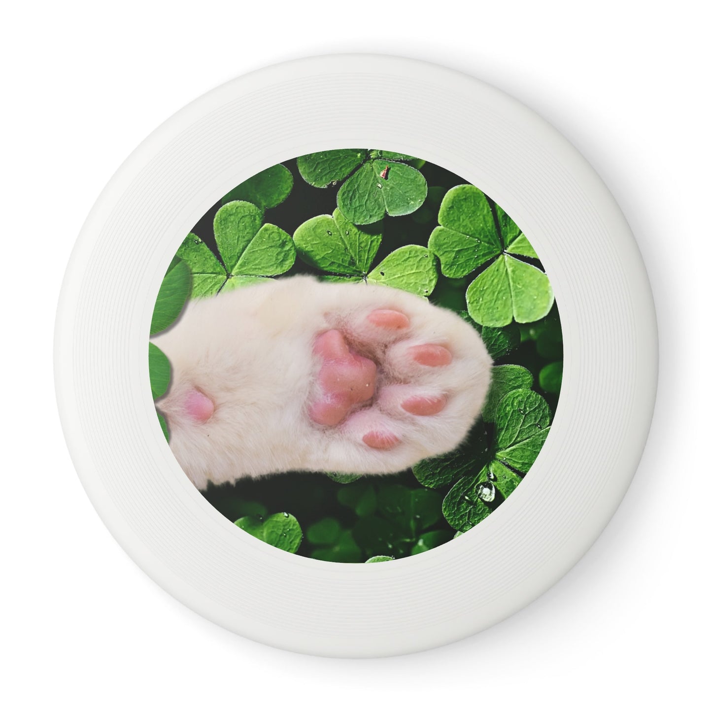 Shamrock Paw Wham - O Frisbee - Accessories - Epileptic Al’s Shop