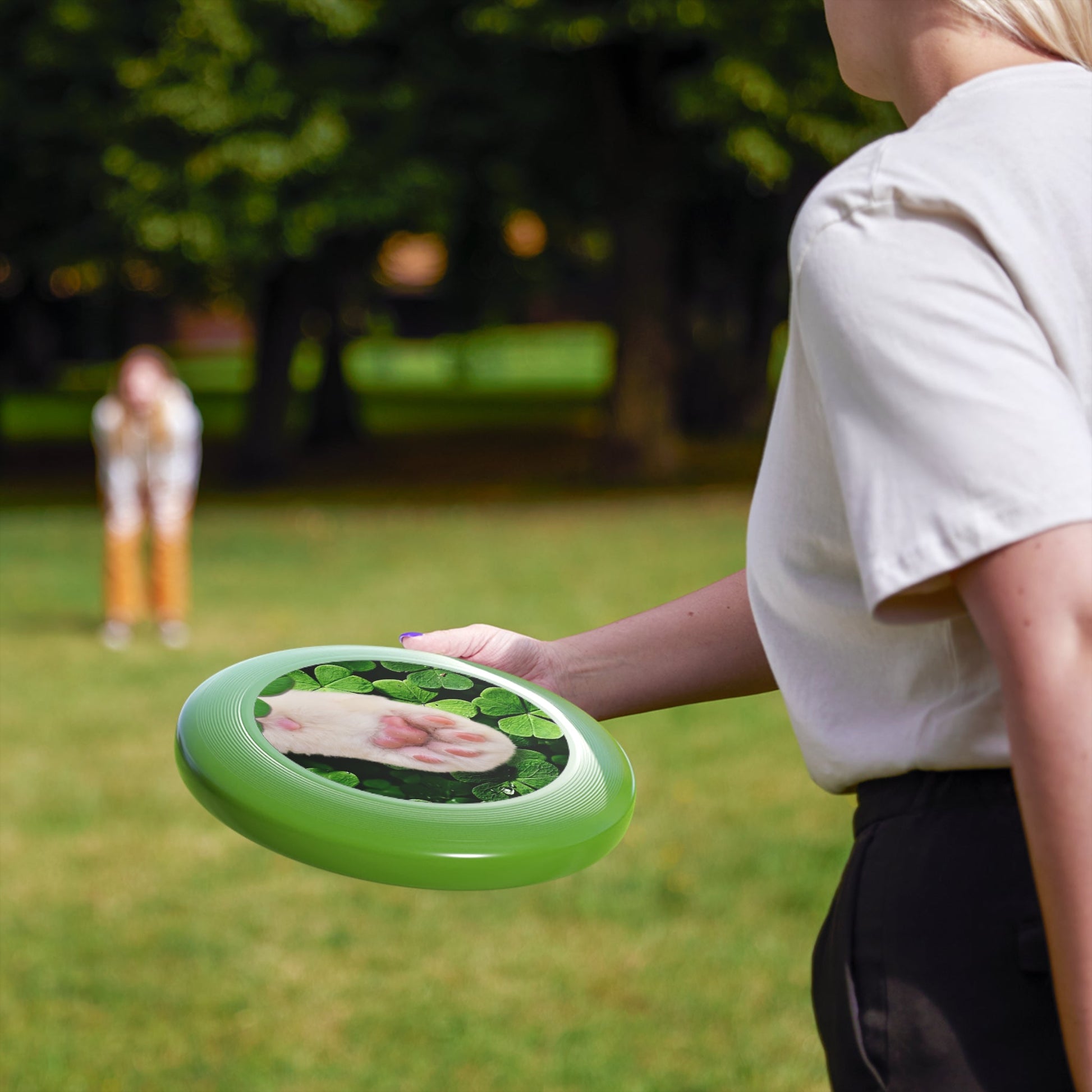 Shamrock Paw Wham - O Frisbee - Accessories - Epileptic Al’s Shop