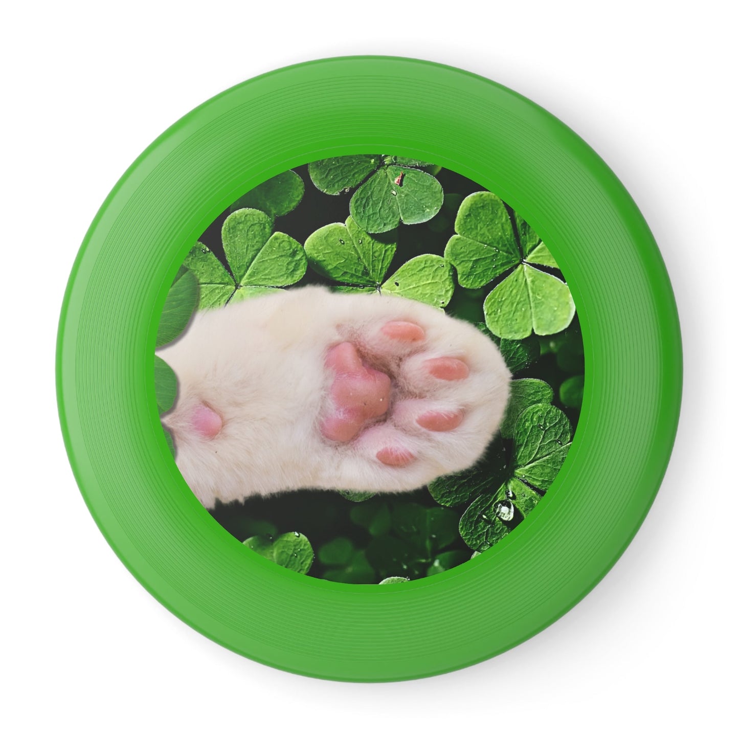 Shamrock Paw Wham - O Frisbee - Accessories - Epileptic Al’s Shop