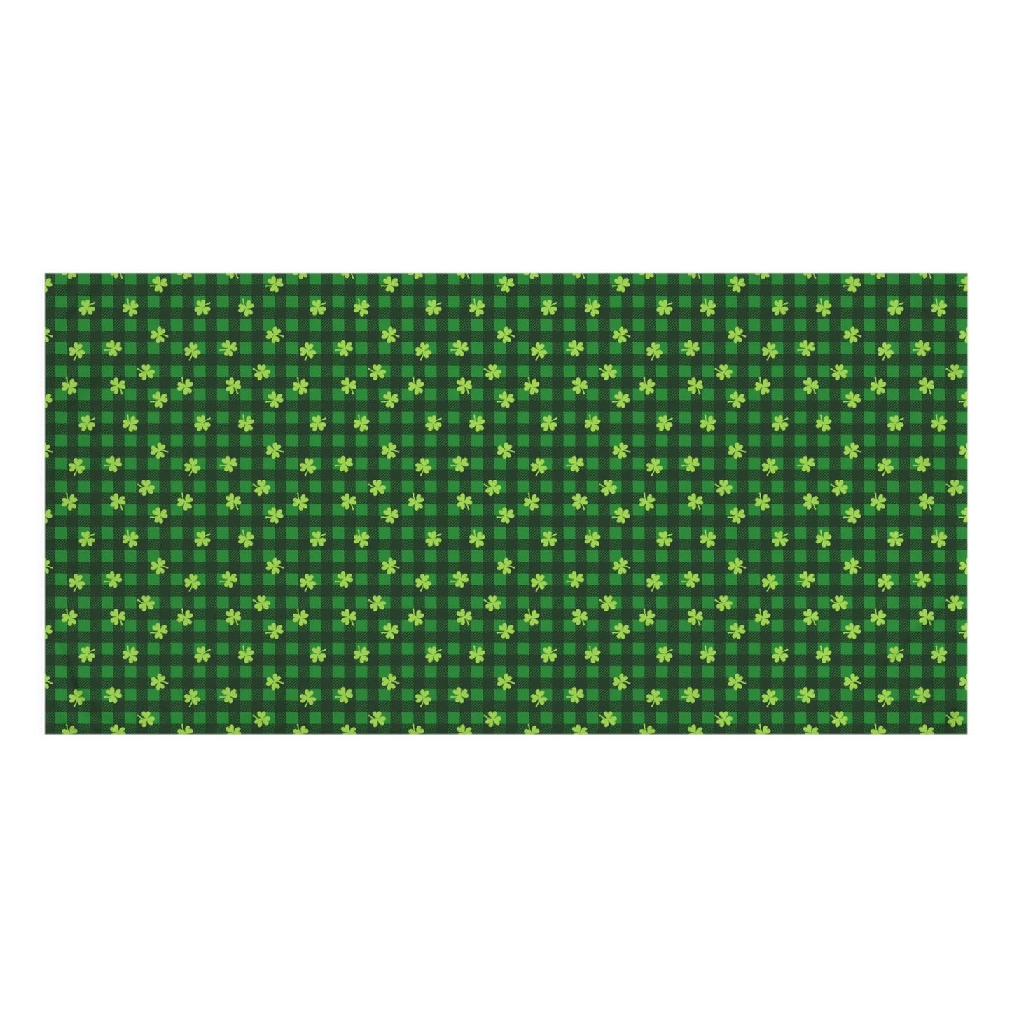 Shamrock Paws Mink - Cotton Towel - Home Decor - Epileptic Al’s Shop