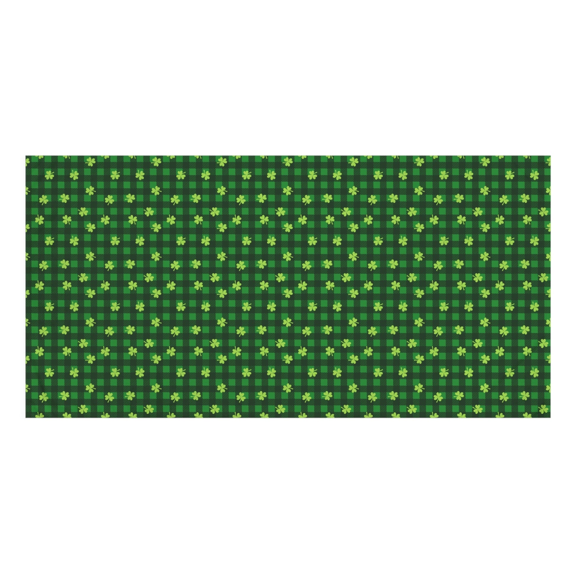 Shamrock Paws Mink - Cotton Towel - Home Decor - Epileptic Al’s Shop