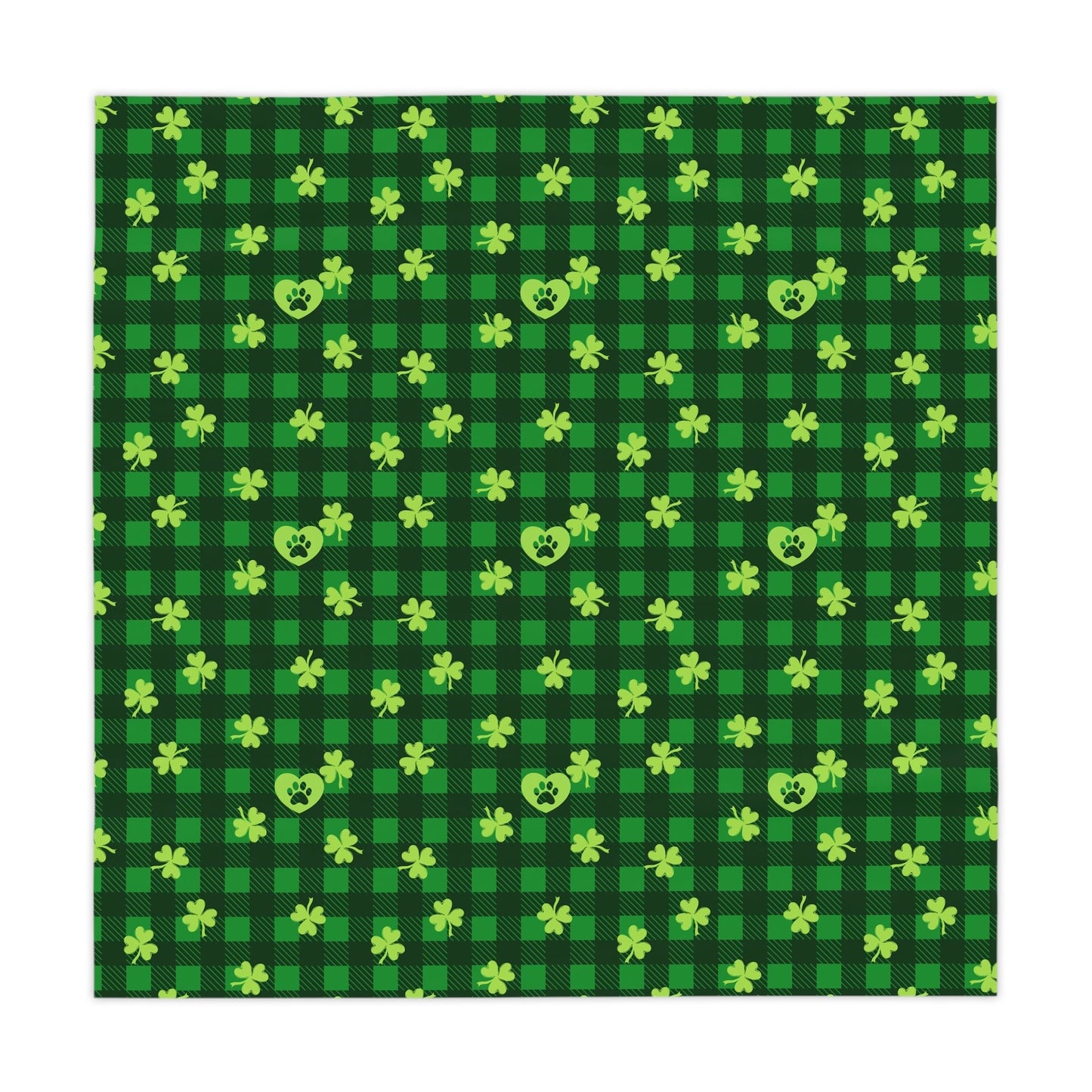 Shamrock Paws Tablecloth - Home Decor - Epileptic Al’s Shop