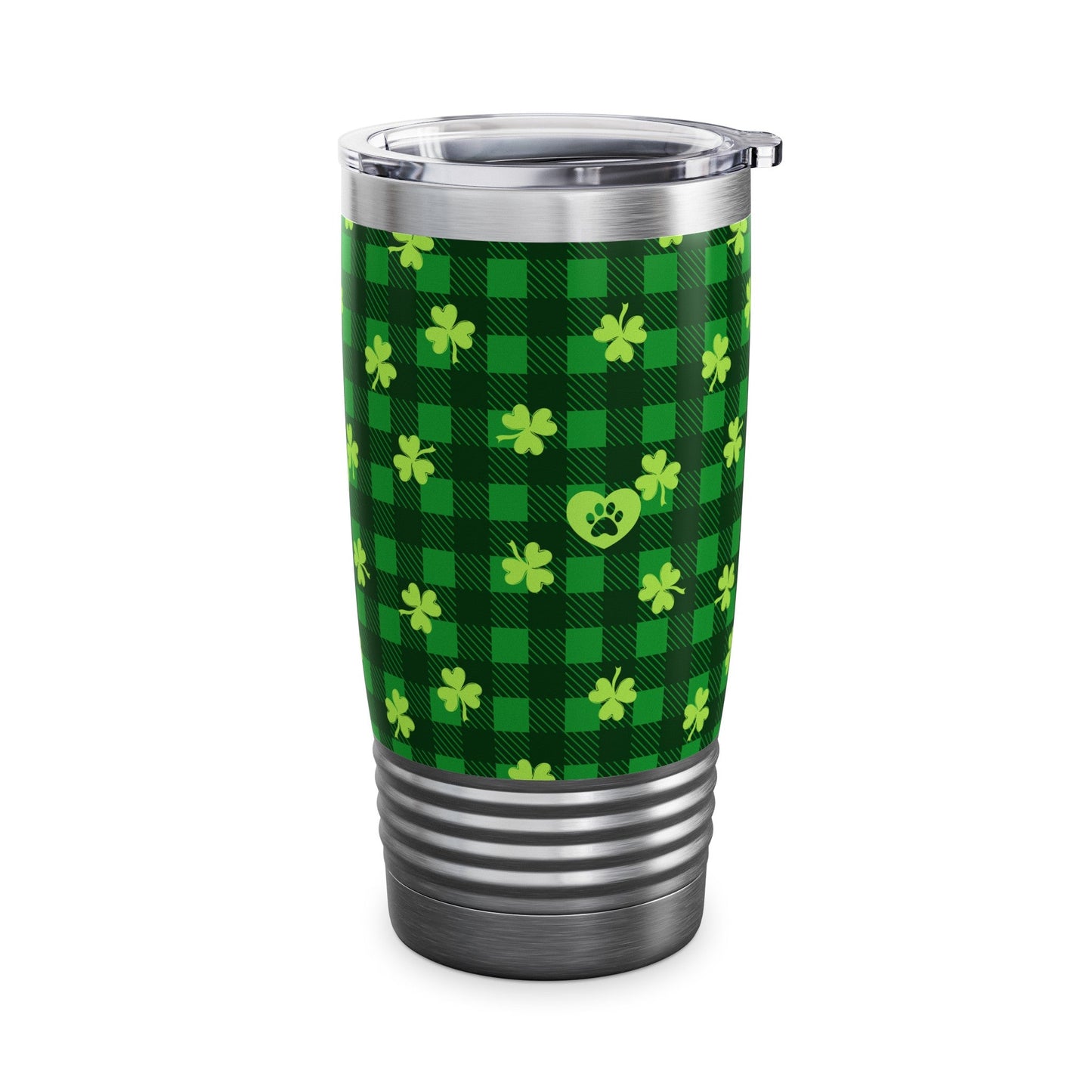 Shamrock Ringneck Tumbler, 20oz - Mug - Epileptic Al’s Shop