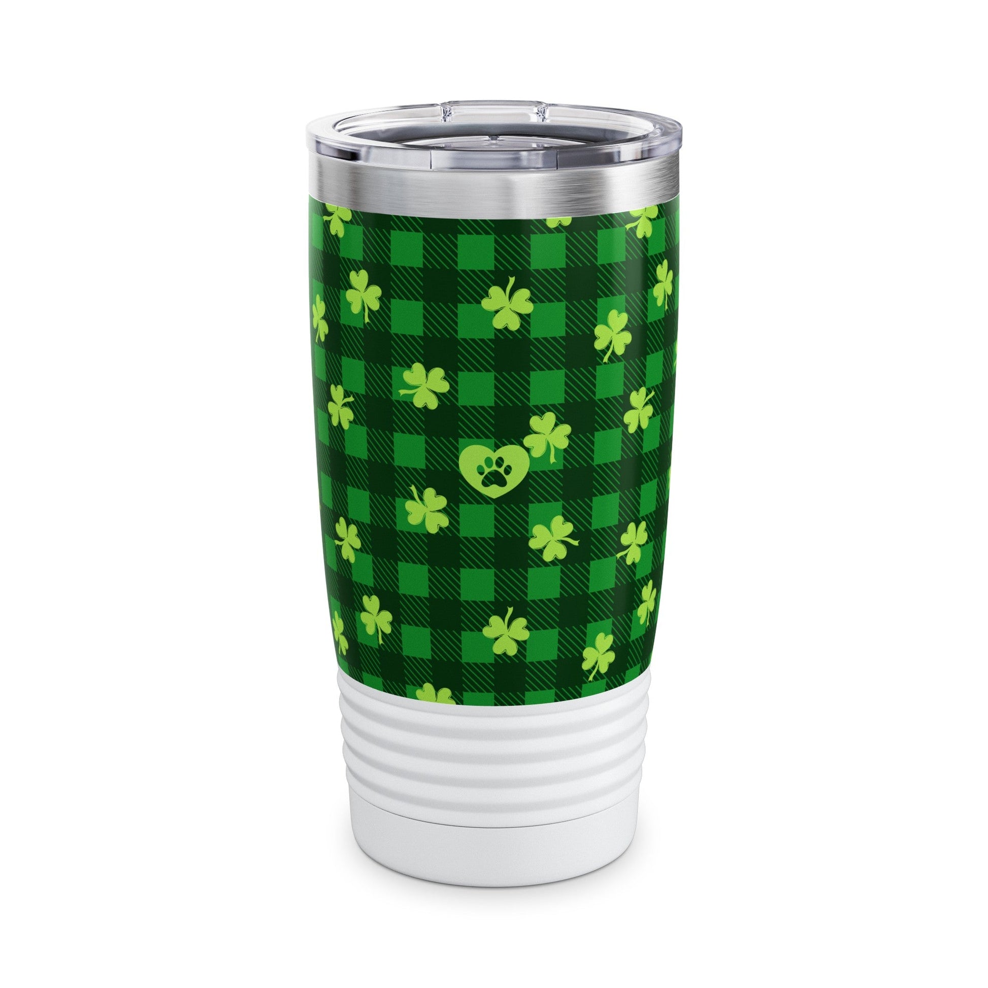 Shamrock Ringneck Tumbler, 20oz - Mug - Epileptic Al’s Shop