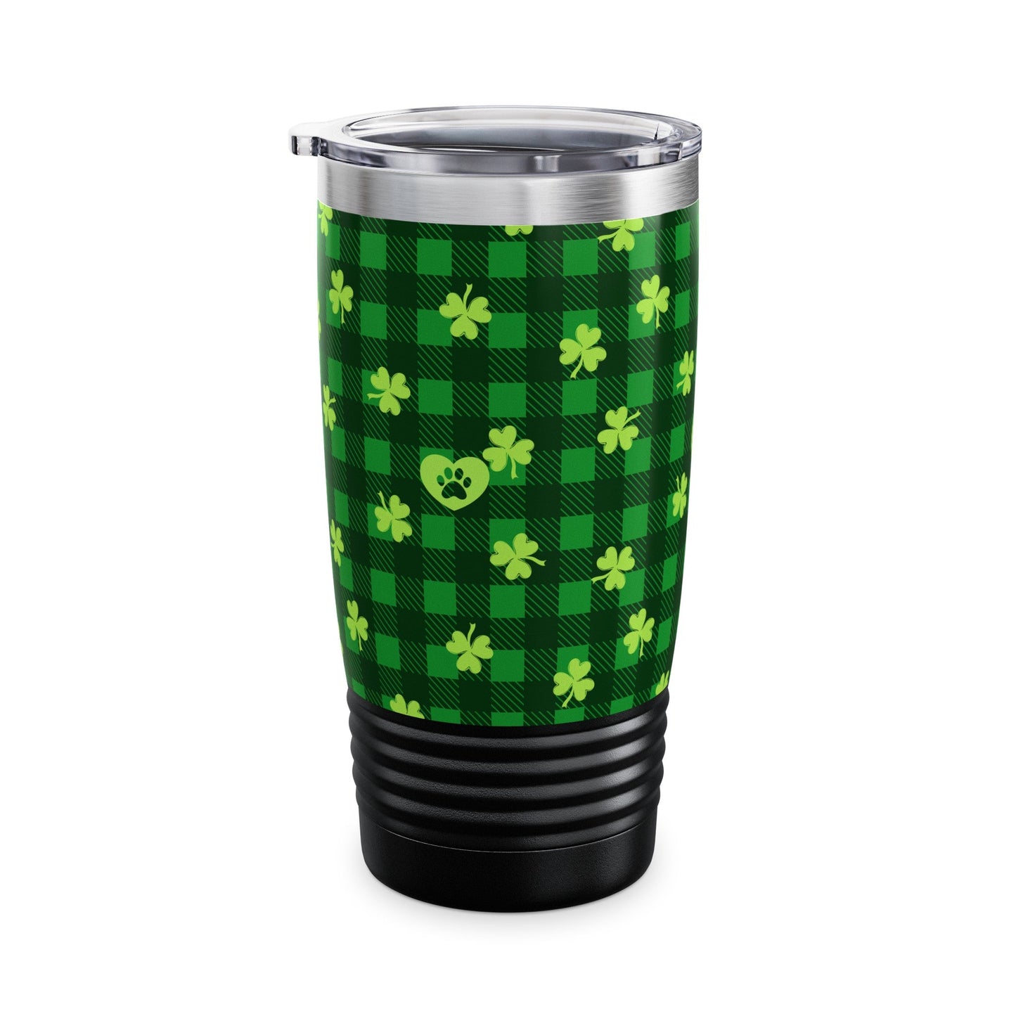 Shamrock Ringneck Tumbler, 20oz - Mug - Epileptic Al’s Shop