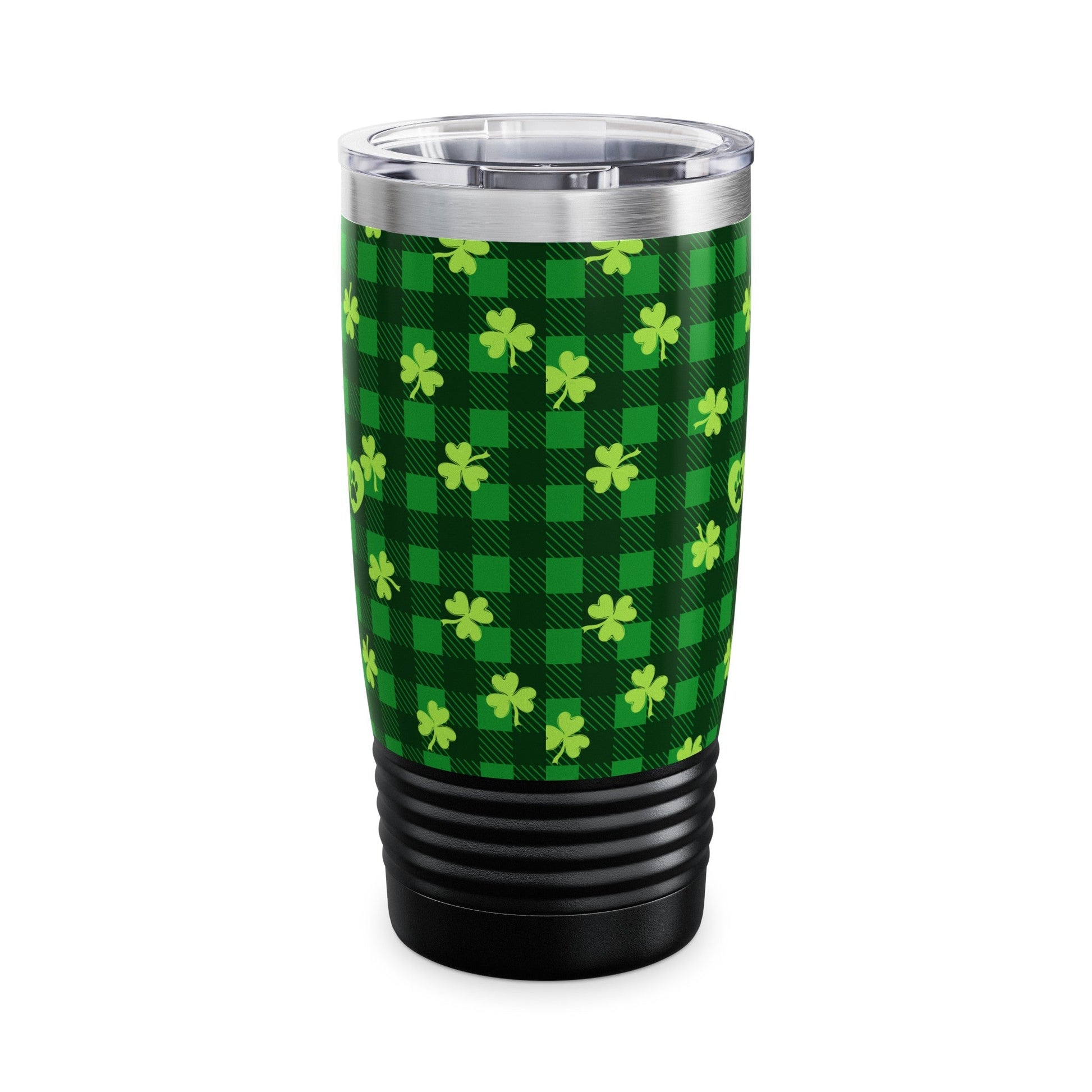 Shamrock Ringneck Tumbler, 20oz - Mug - Epileptic Al’s Shop