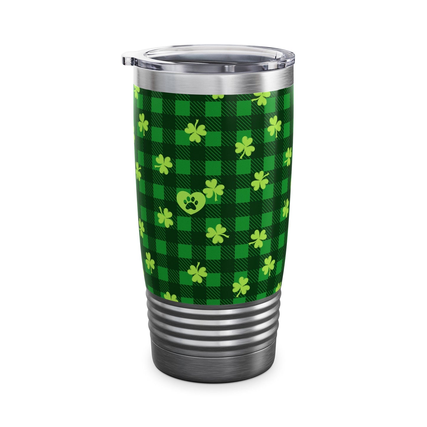 Shamrock Ringneck Tumbler, 20oz - Mug - Epileptic Al’s Shop