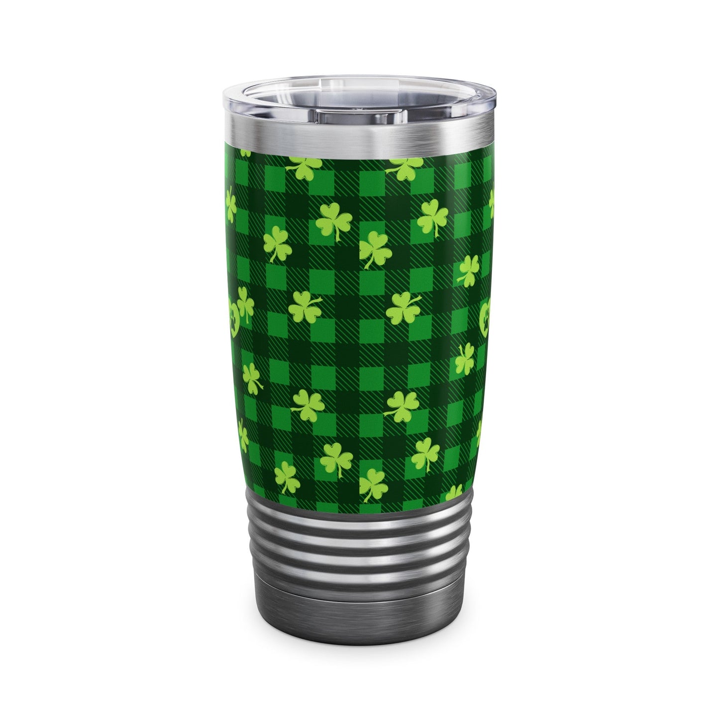 Shamrock Ringneck Tumbler, 20oz - Mug - Epileptic Al’s Shop