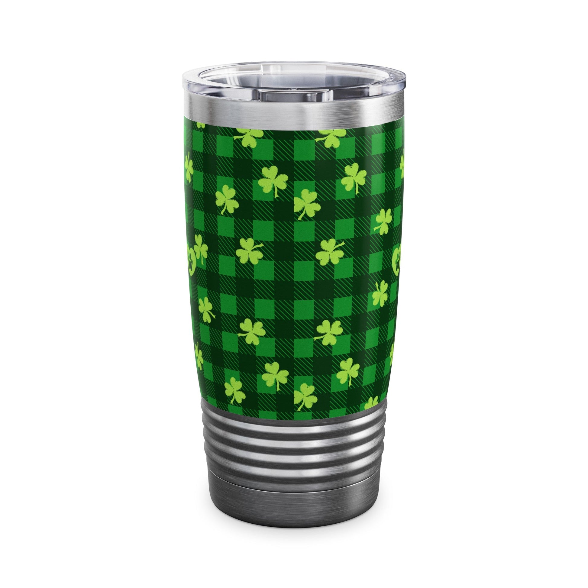 Shamrock Ringneck Tumbler, 20oz - Mug - Epileptic Al’s Shop