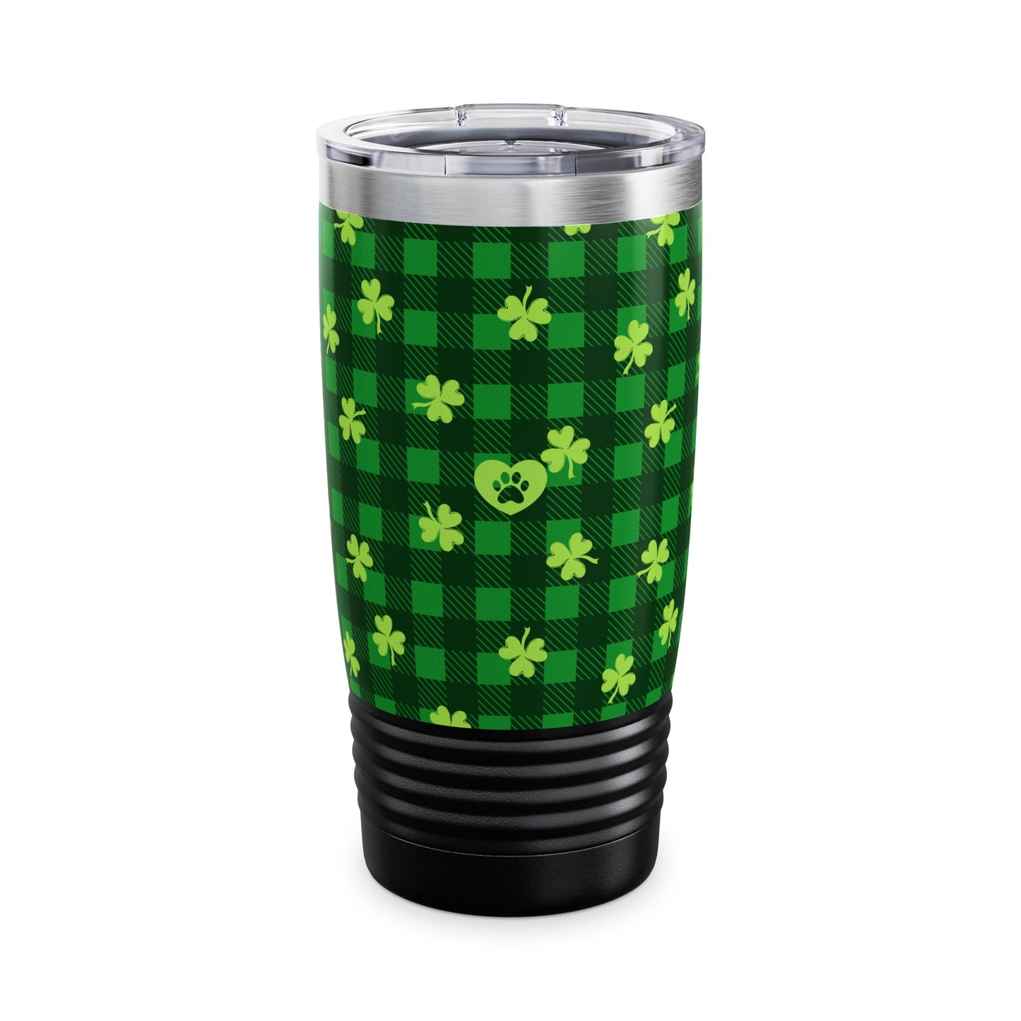 Shamrock Ringneck Tumbler, 20oz - Mug - Epileptic Al’s Shop