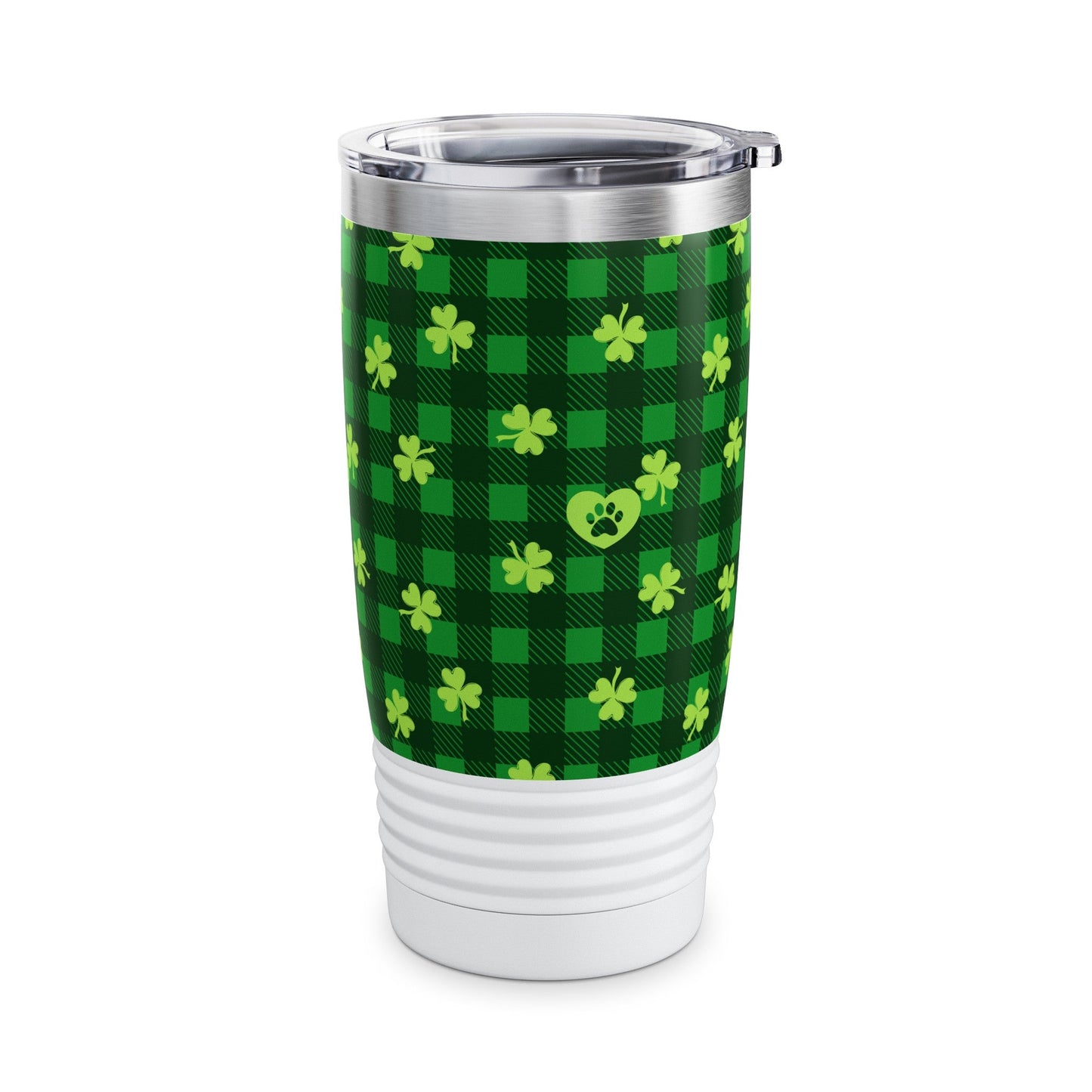 Shamrock Ringneck Tumbler, 20oz - Mug - Epileptic Al’s Shop