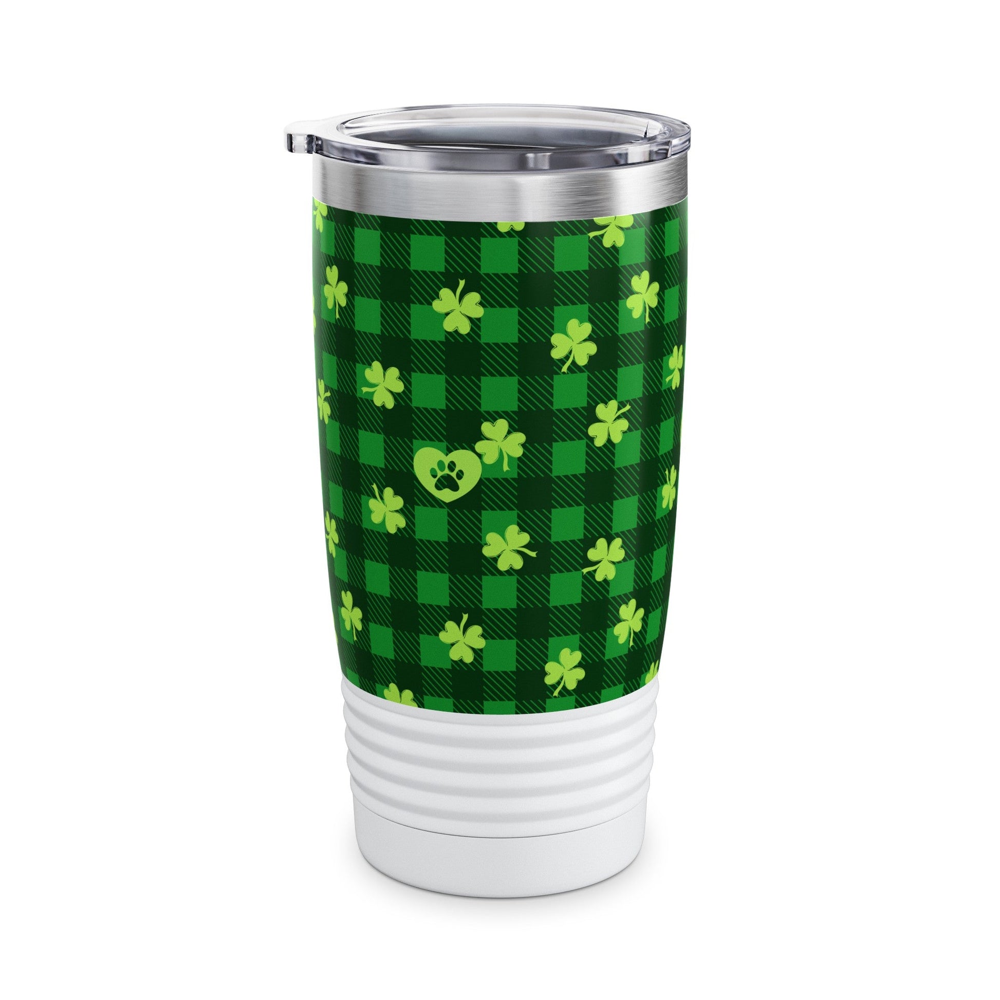 Shamrock Ringneck Tumbler, 20oz - Mug - Epileptic Al’s Shop