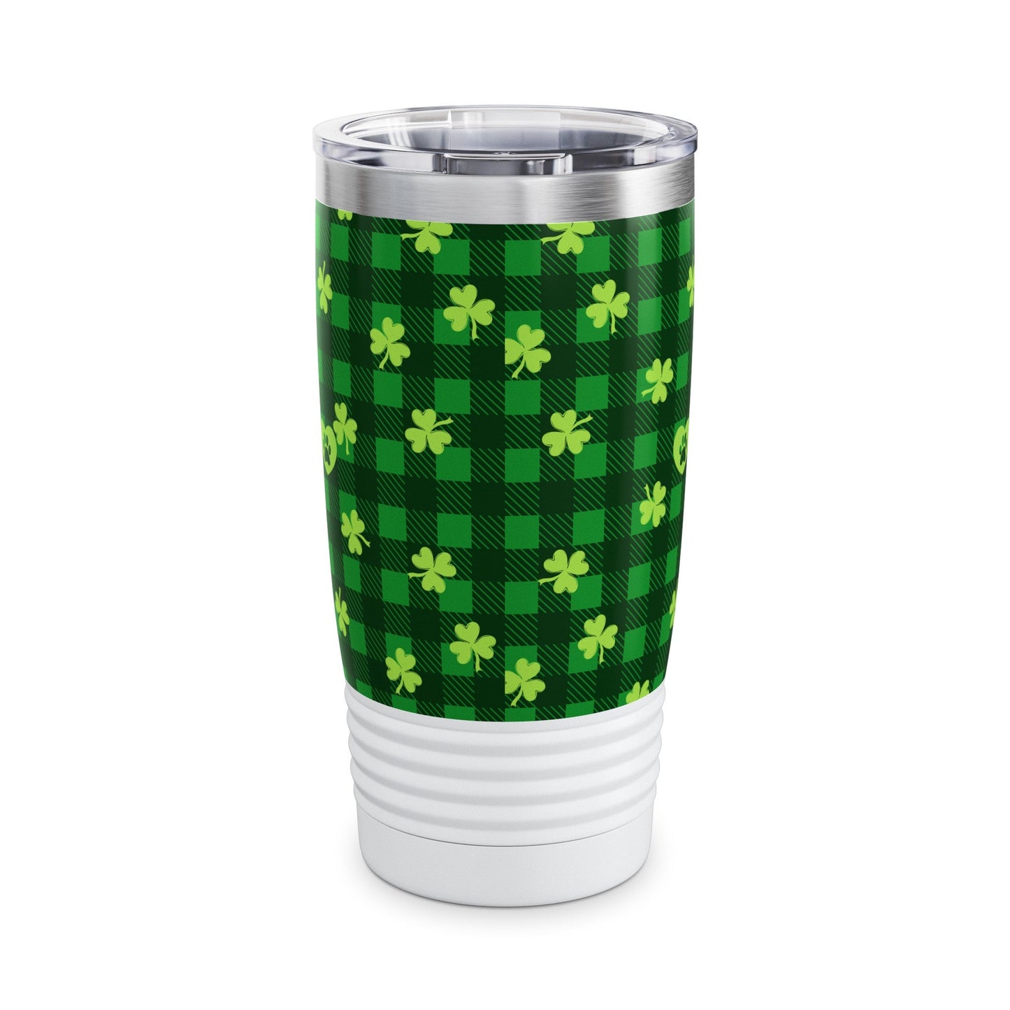 Shamrock Ringneck Tumbler, 20oz - Mug - Epileptic Al’s Shop