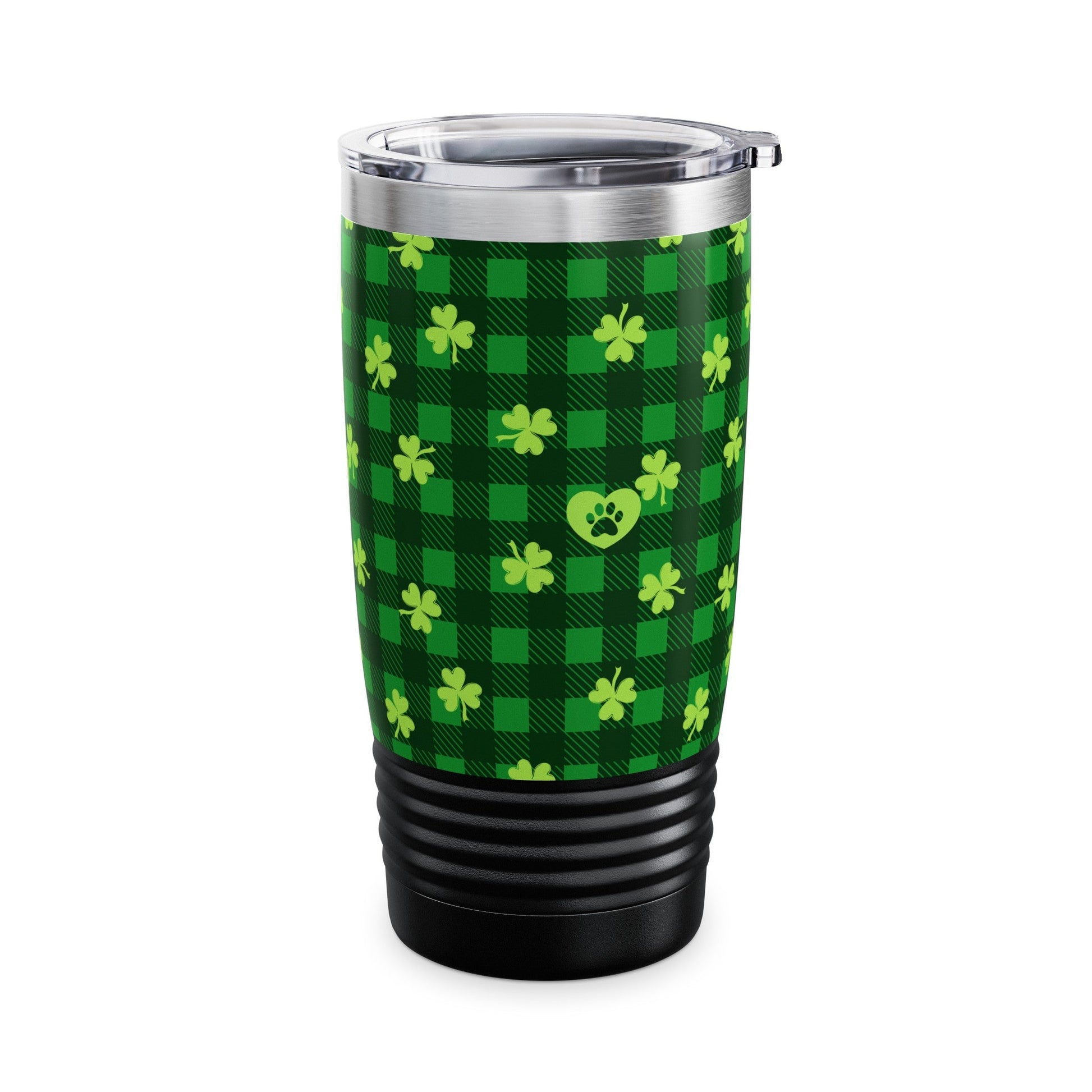 Shamrock Ringneck Tumbler, 20oz - Mug - Epileptic Al’s Shop