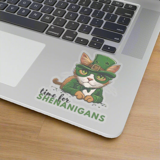 Shenanigans Kiss - Cut Stickers - Paper products - Epileptic Al’s Shop