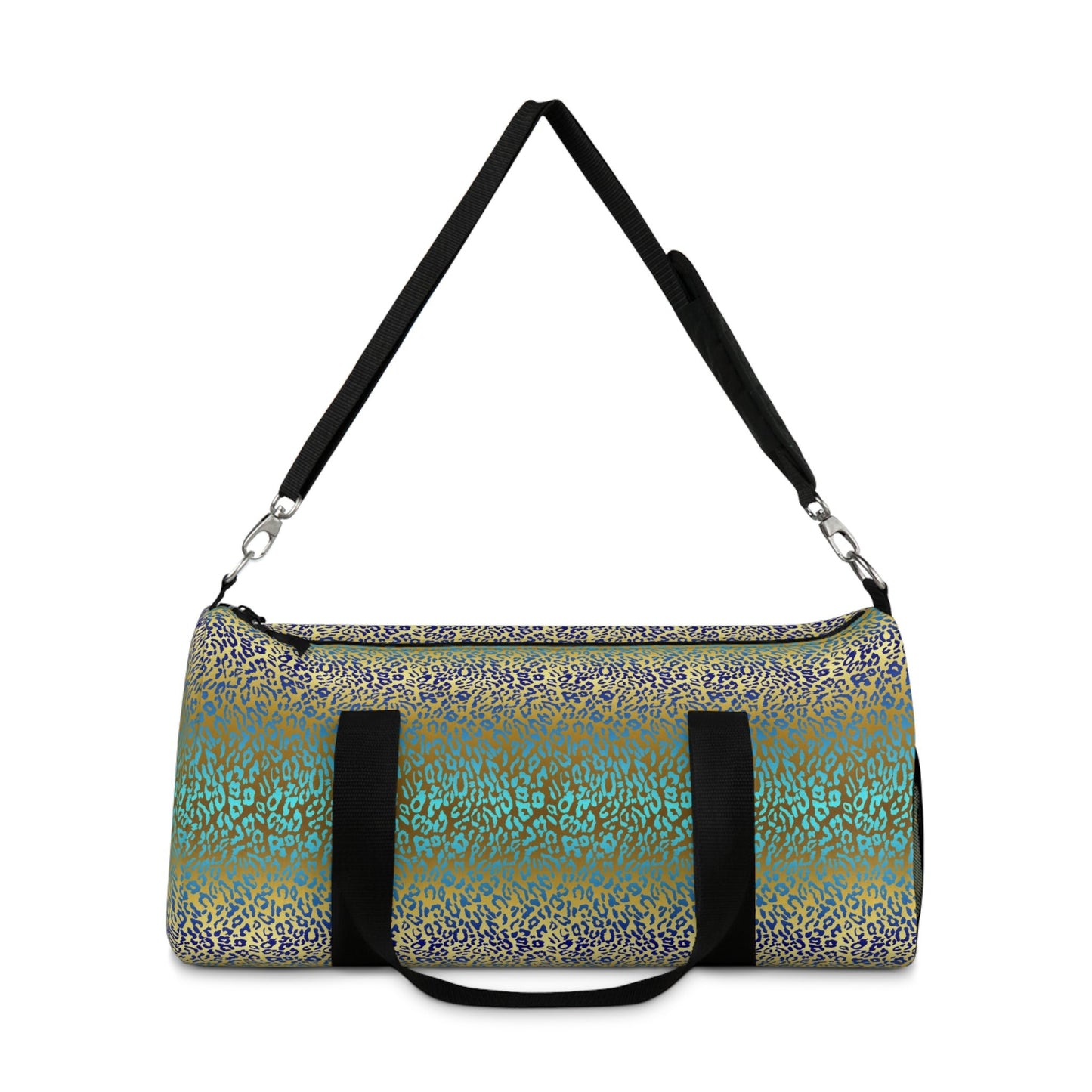 Shimmery Feline Duffel Bag - Bags - Epileptic Al’s Shop